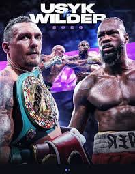Usyk vs Wilder, una pelea ya promocionada, sin fecha