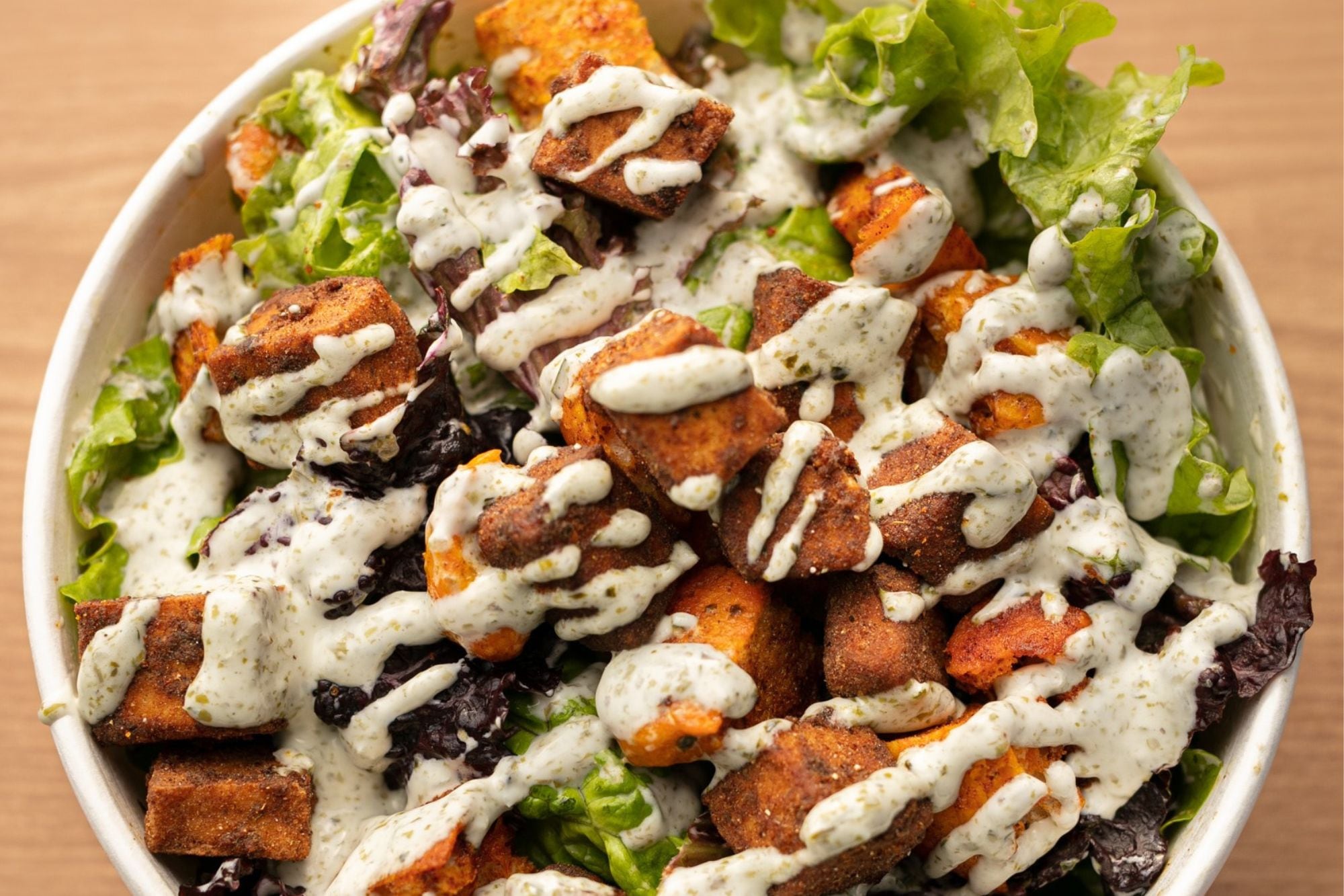 A la ensalada Caesar también se le pueden sumar otros ingredientes