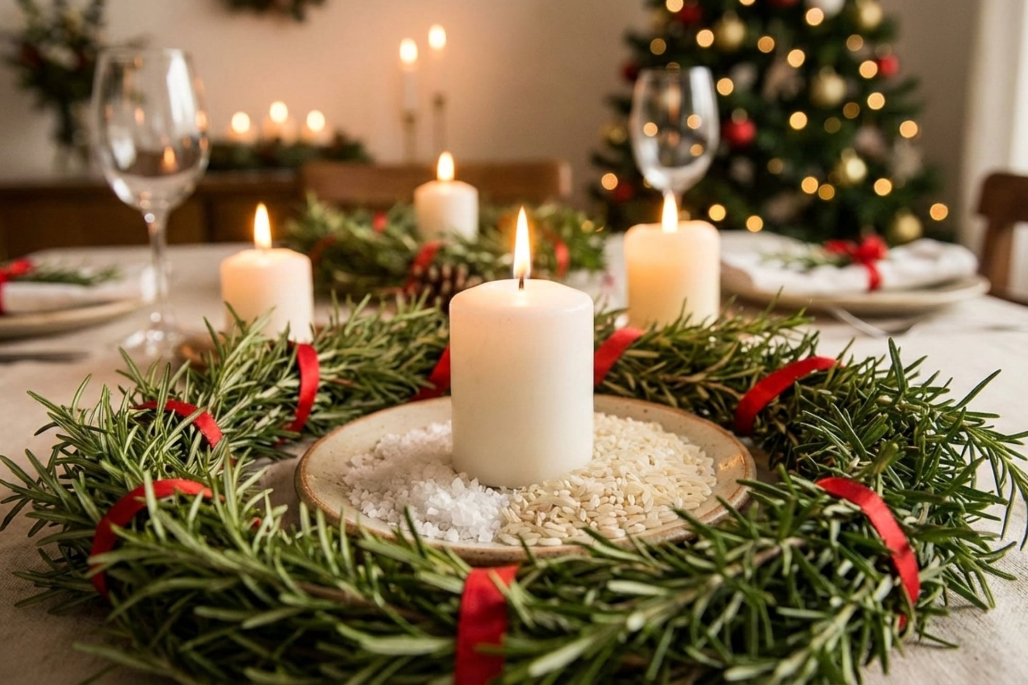 Cómo atraer la buena suerte en Navidad 2025 con la planta de romero: el ritual que hay que realizar