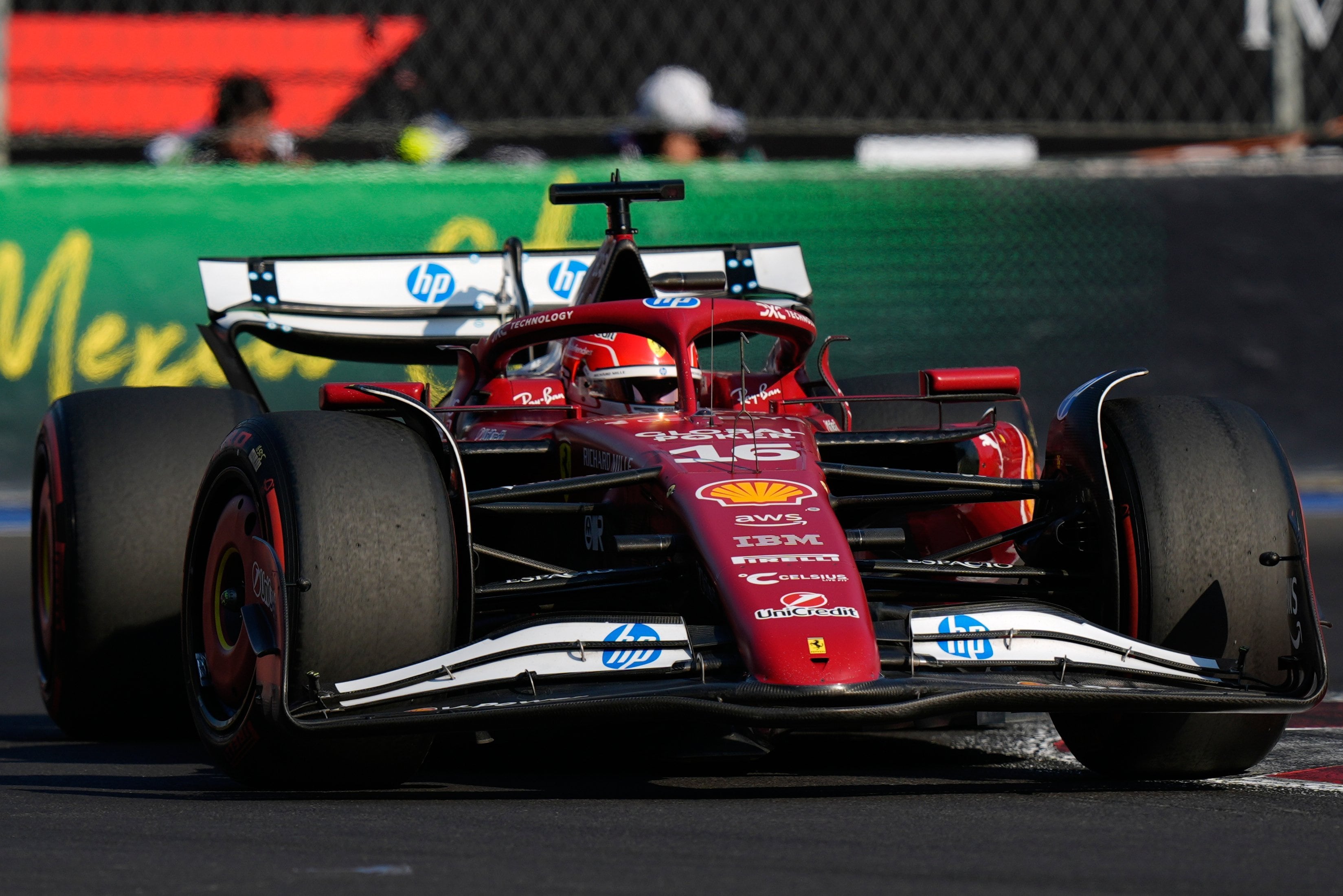 Dónde ver en directo online el Gran Premio de México de la Fórmula 1 2025