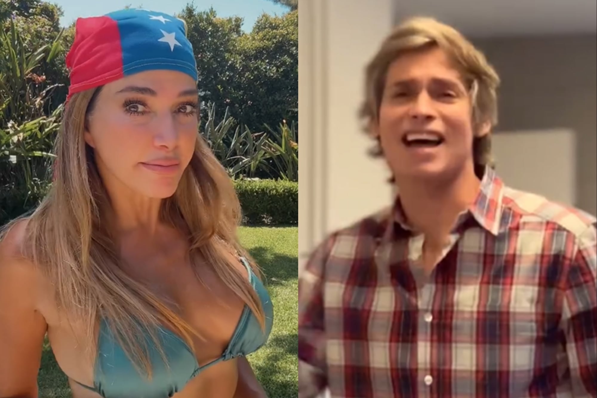 El baile viral de Catherine Fulop y Carlos Baute sobre Venezuela y la detención de Nicolás Maduro: “¿Dónde están?»