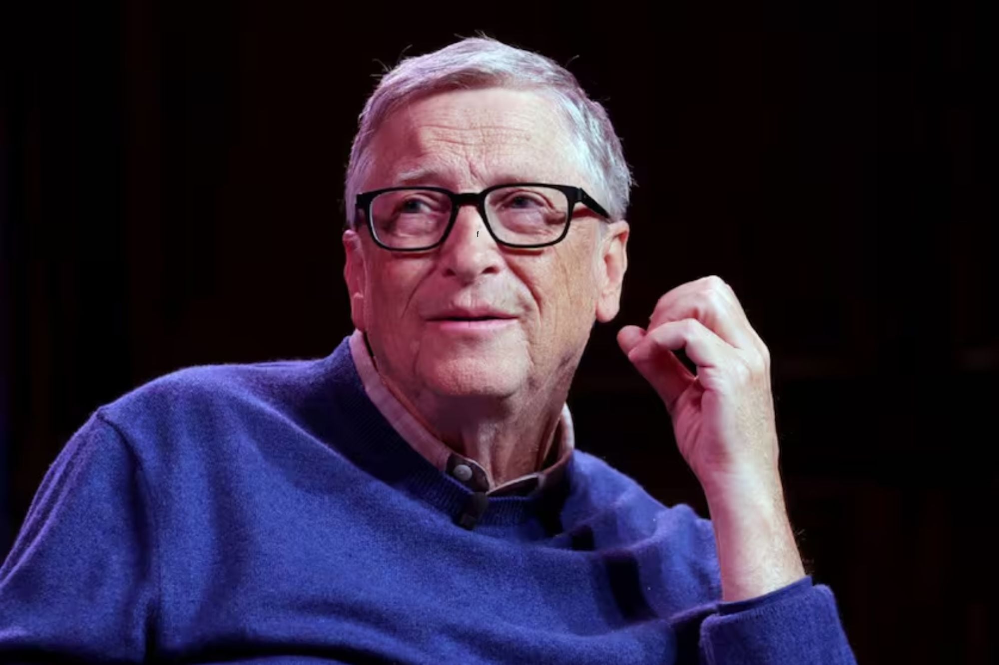 “Dentro de diez años, creo que el mercado laboral podría ser muy diferente; no desaparecerá, pero sí será muy distinto”, dijo Gates