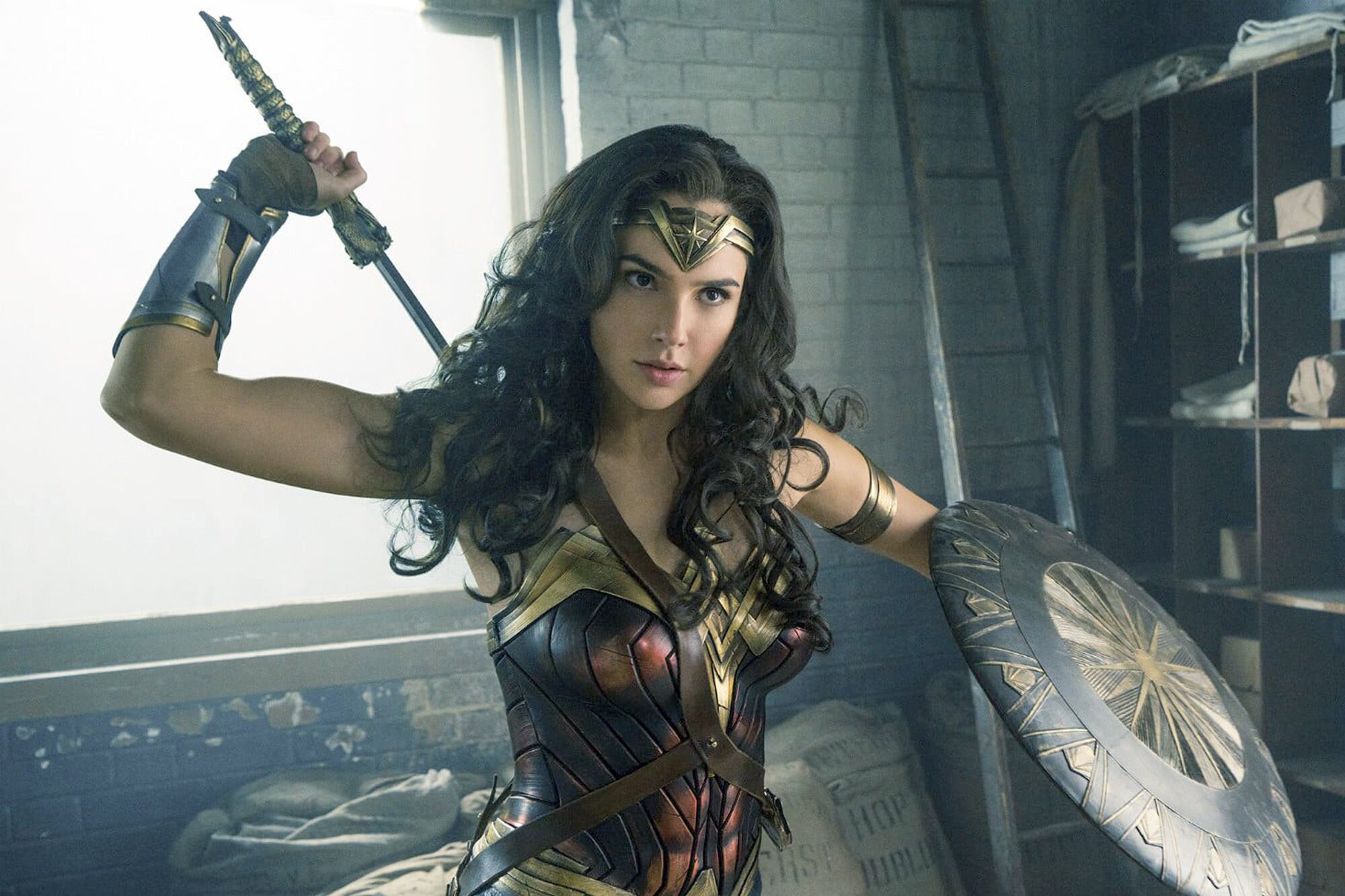 Gal Gadot fue la última actriz en interpretar a la Mujer Maravilla