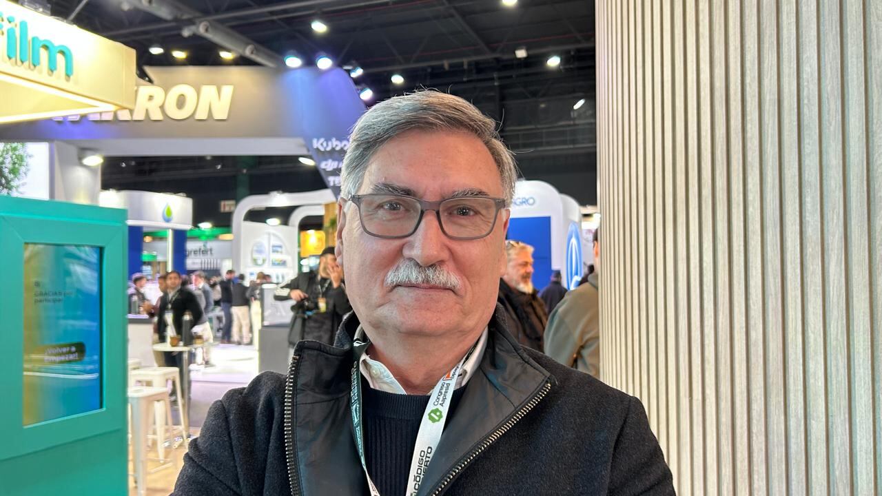 Luis Mogni: “En agroquímicos el 2024 terminó en US$3100 millones y este año estimamos un cierre cercano a 2700 millones de dólares, con un incremento en volumen de cerca del 20%”