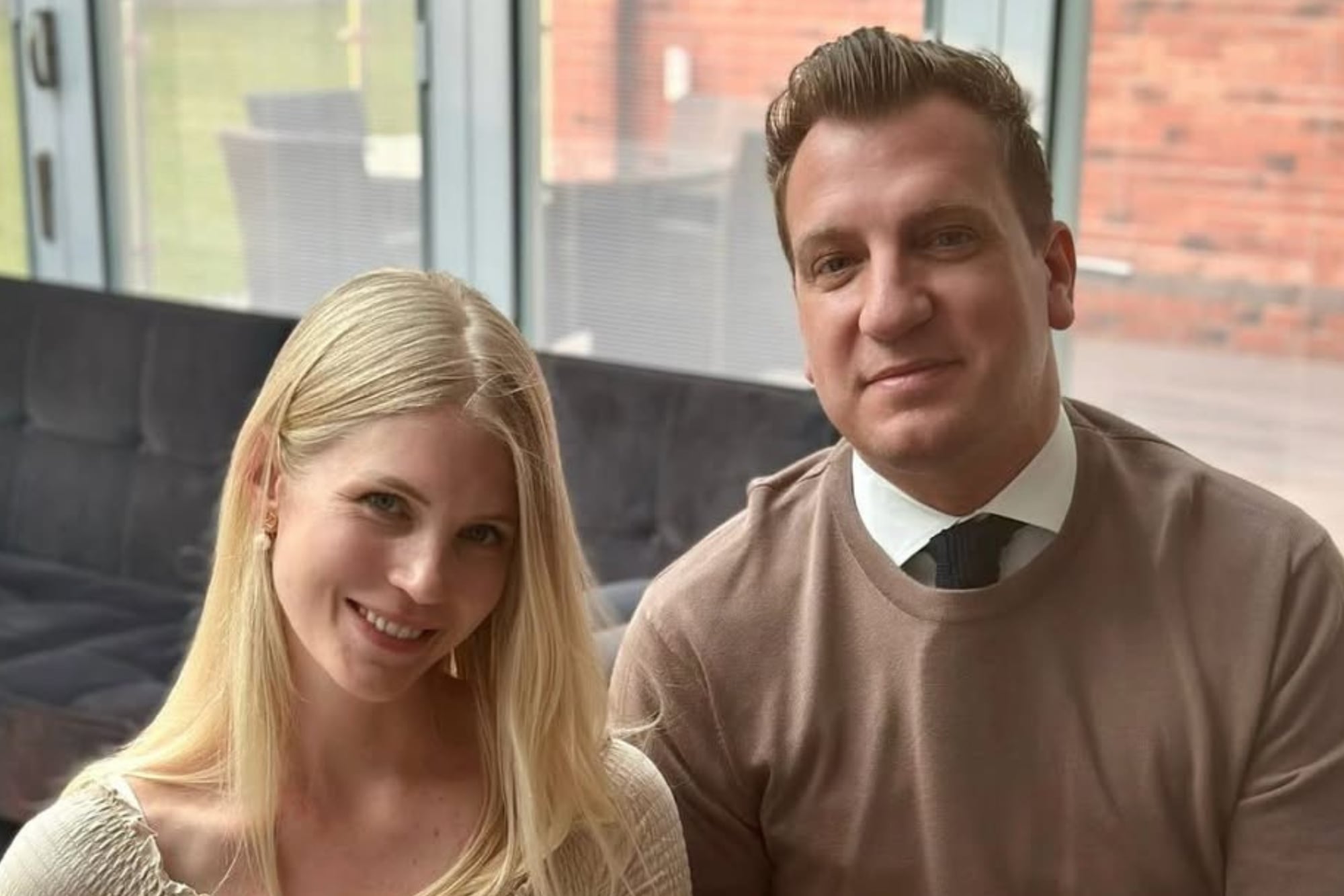 El emotivo reencuentro de Maxi López con Daniela Christiansson y sus hijos en Suiza, tras dos meses separados