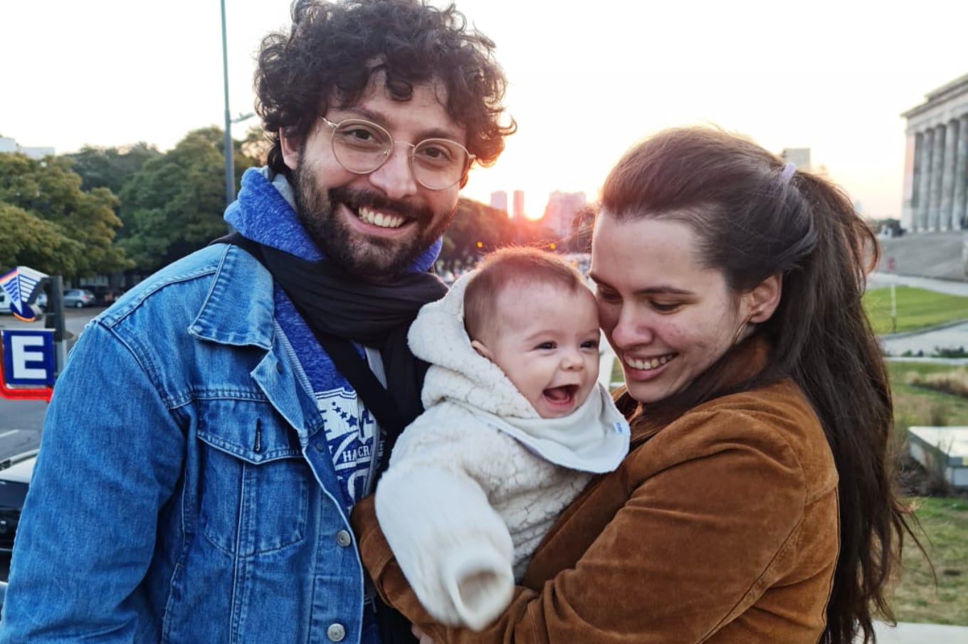 “Argentina es un lugar muy cálido en el que me siento muy bienvenida”