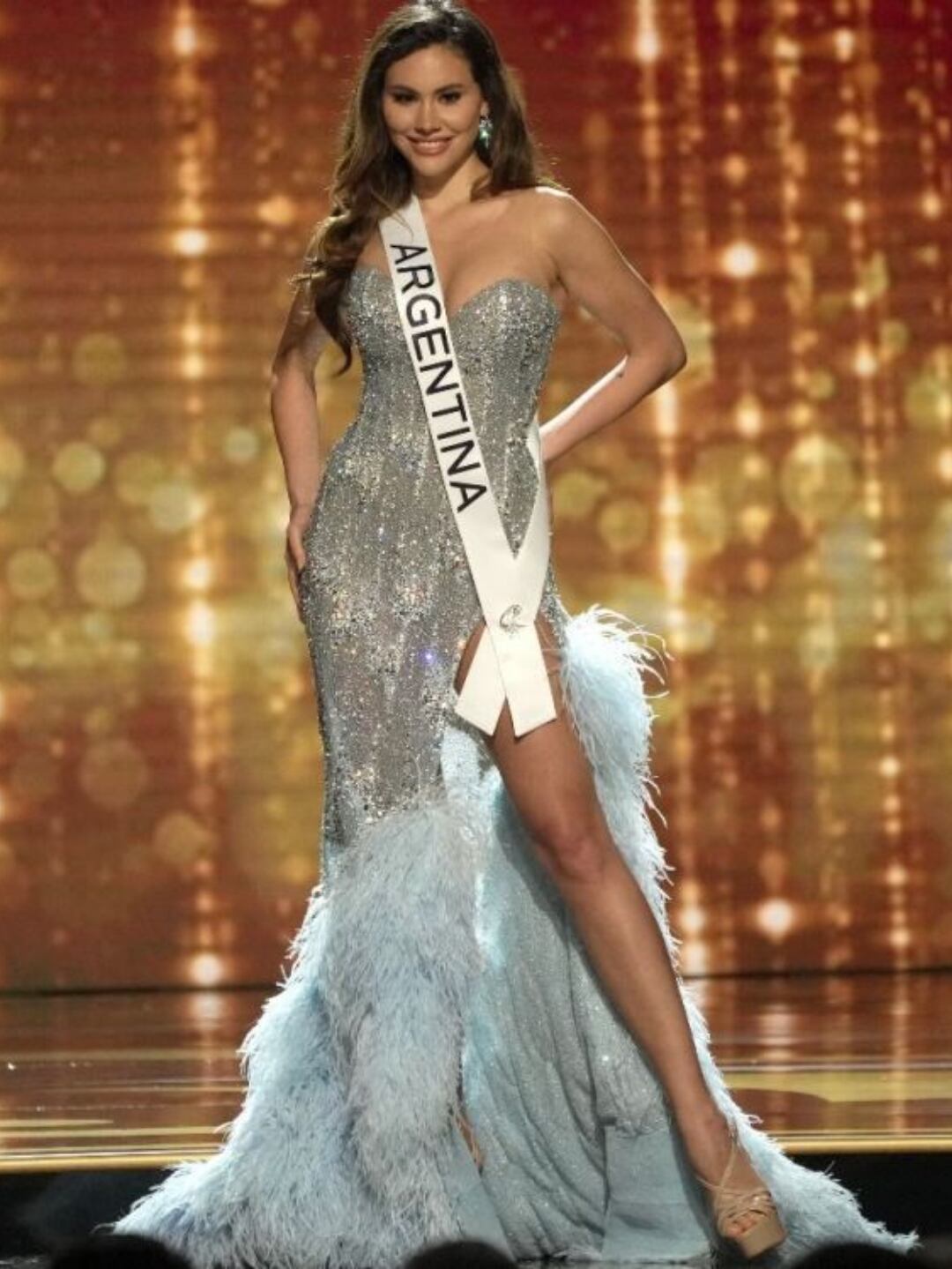 Bárbara Cabrera representó a la Argentina en Miss Universo 2022