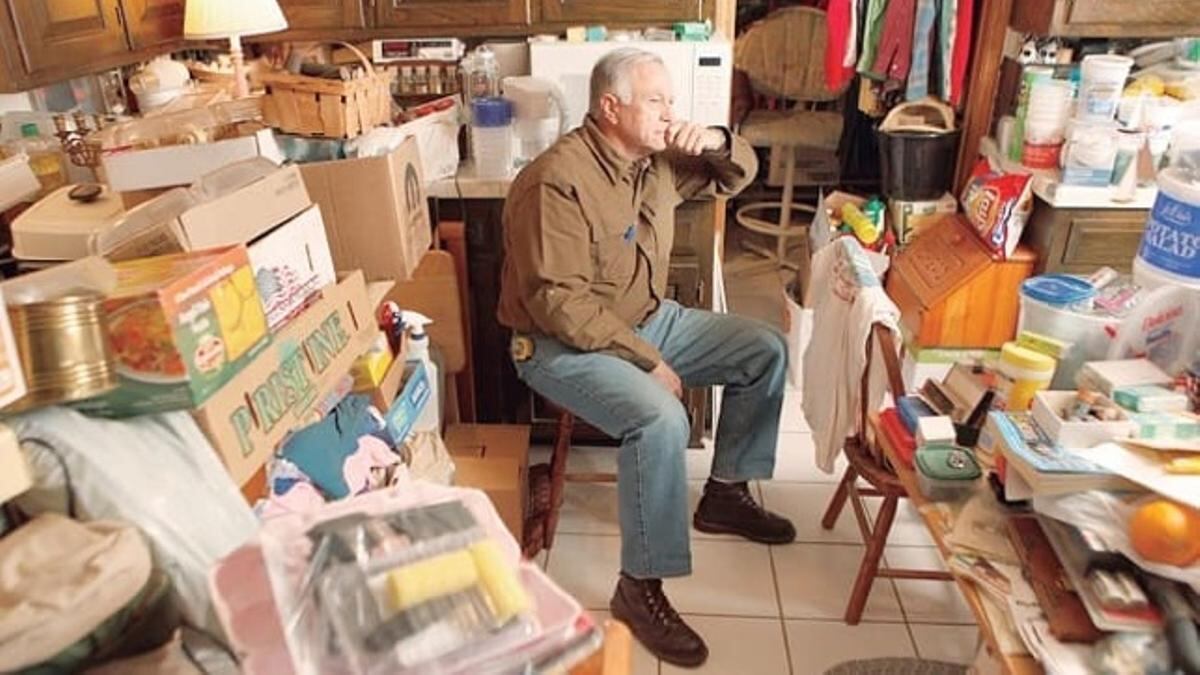 La acumulación compulsiva es un trastorno cada vez más arraigado en las personas