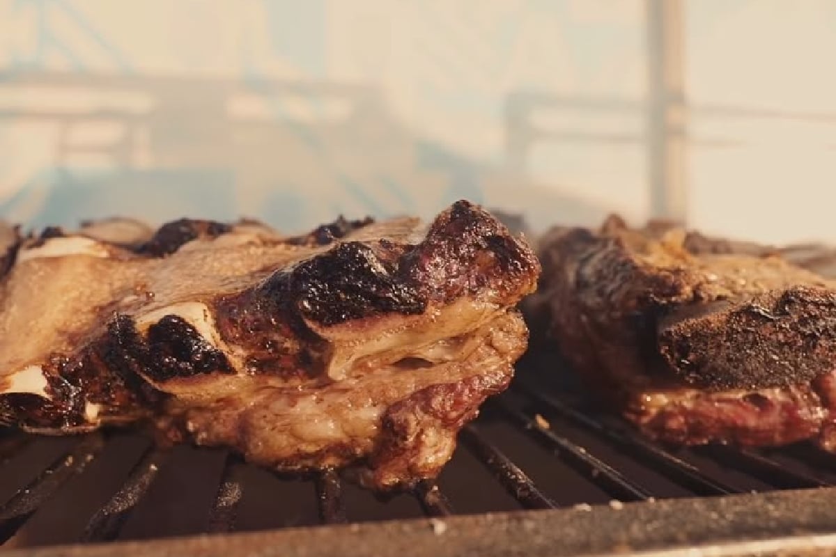 Según indicaron en LN+, llevaron más 500 kilos de carne a la Copa del Mundo