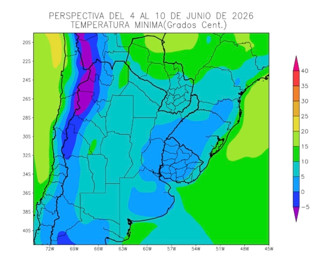 “Un frente muy vigoroso”: un informe anticipa el impacto de una próxima tormenta 8 El avance de aire polar provocaría heladas generales sobre el oeste del área agrícola y heladas localizadas en sectores de Buenos Aires, la Mesopotamia y Uruguay.