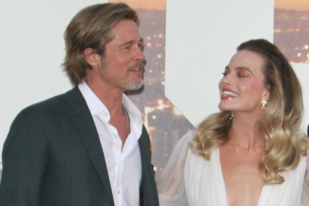 Brad Pitt y Margot Robbie, los protagonistas de Babylon