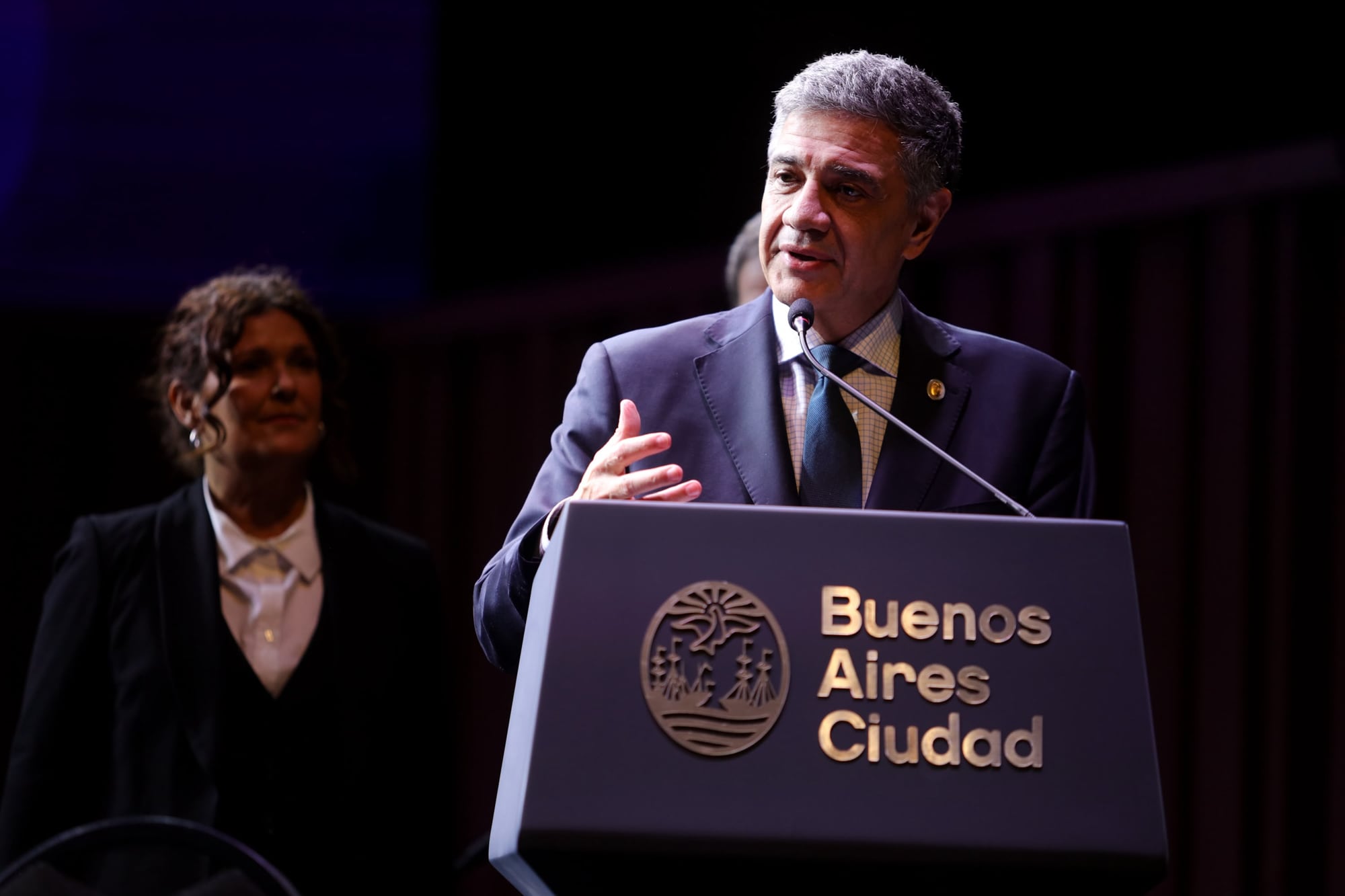 El jefe de Gobierno de la ciudad de Buenos Aires, Jorge Macri