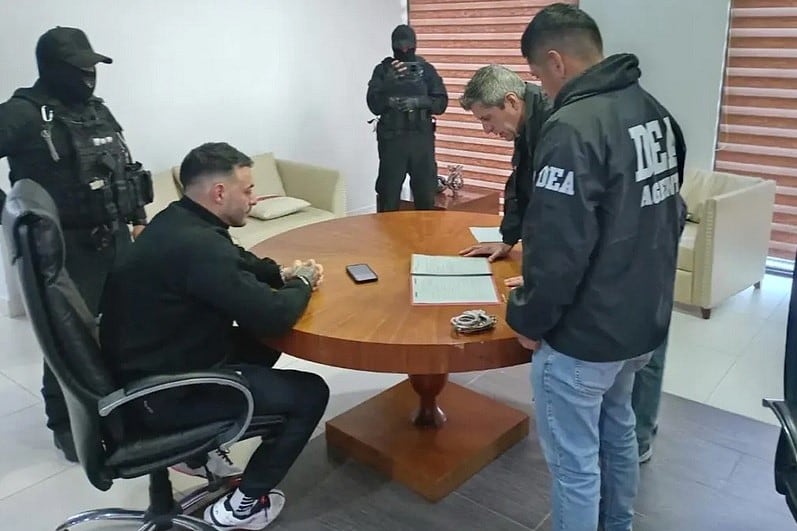 Giro en la acusación contra el uruguayo Sebastián Marset: Estados Unidos lo acusa de narcoterrorista