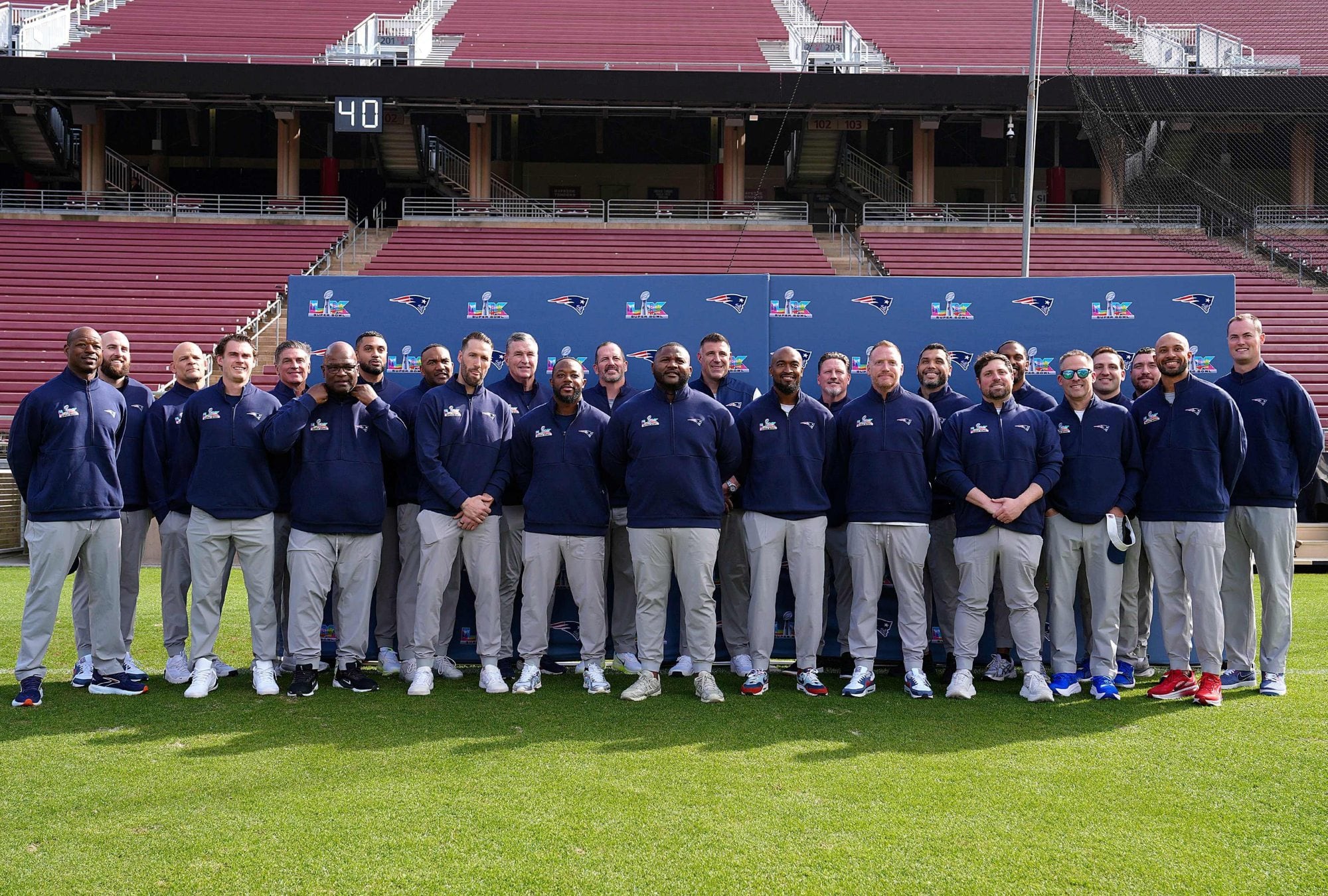 New England Patriots quiere ser el máximo ganador de la historia del Super Bowl