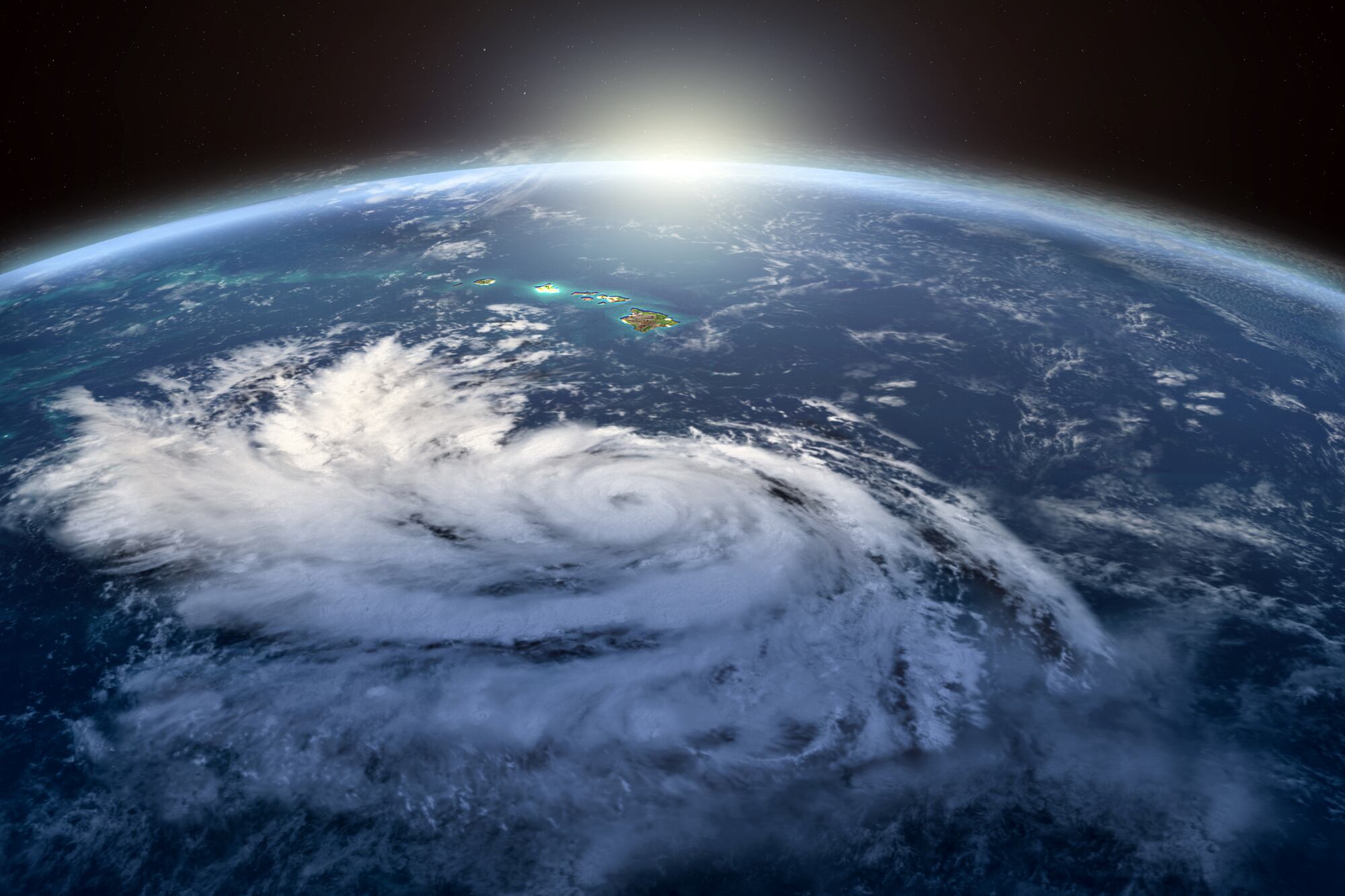 Un solo Giro puede producir hasta 1000 mm de lluvia en menos de una semana en Centroamérica
