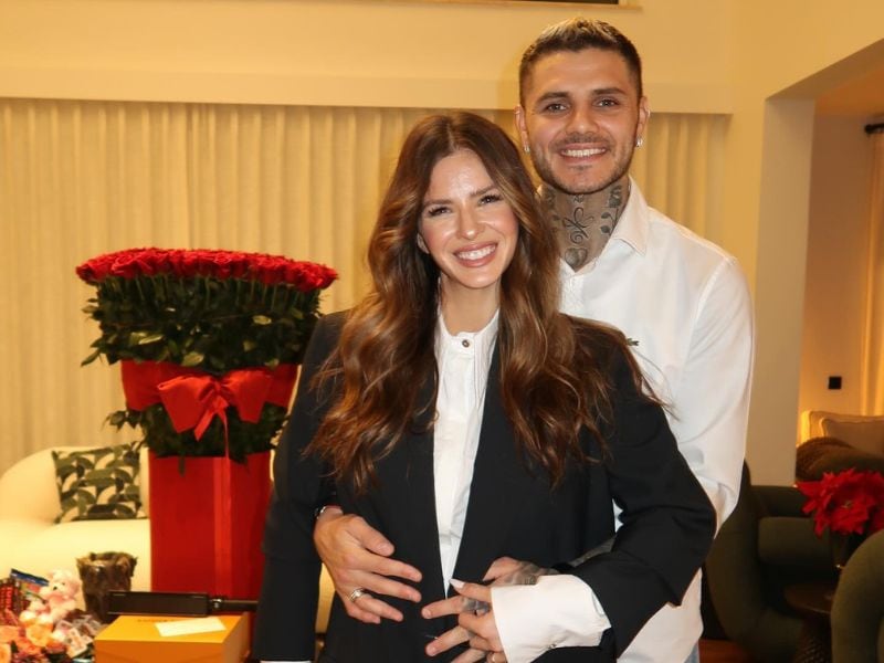La sorpresa que le preparó Mauro Icardi a la China Suárez por San Valentín