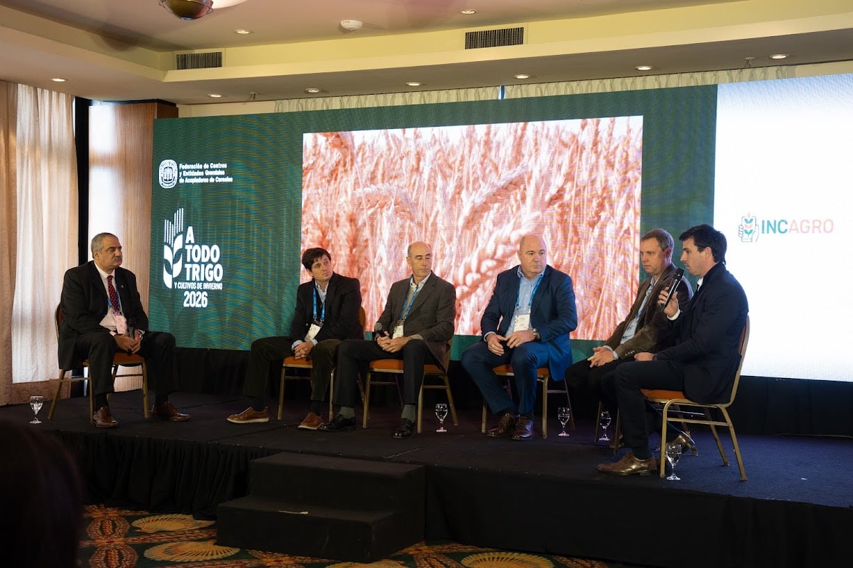 Daniel Asseff, Tomás Palazón, Ricardo Fernández Pancelli, Martín Famulari, Pablo Ginestet y Lucas Amadeo
