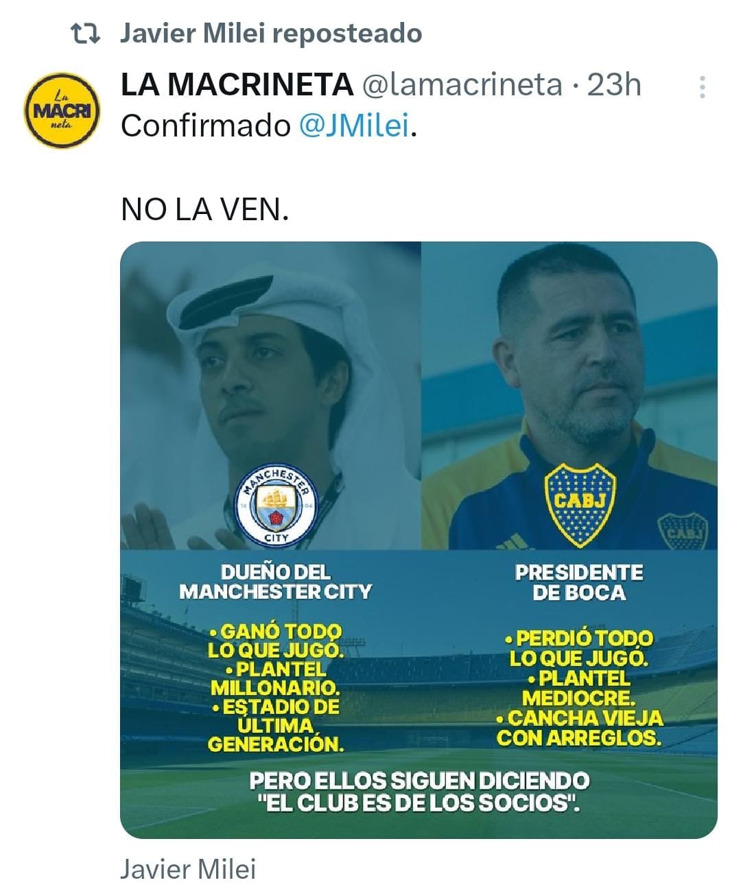 Foto: Captura @lamacrineta