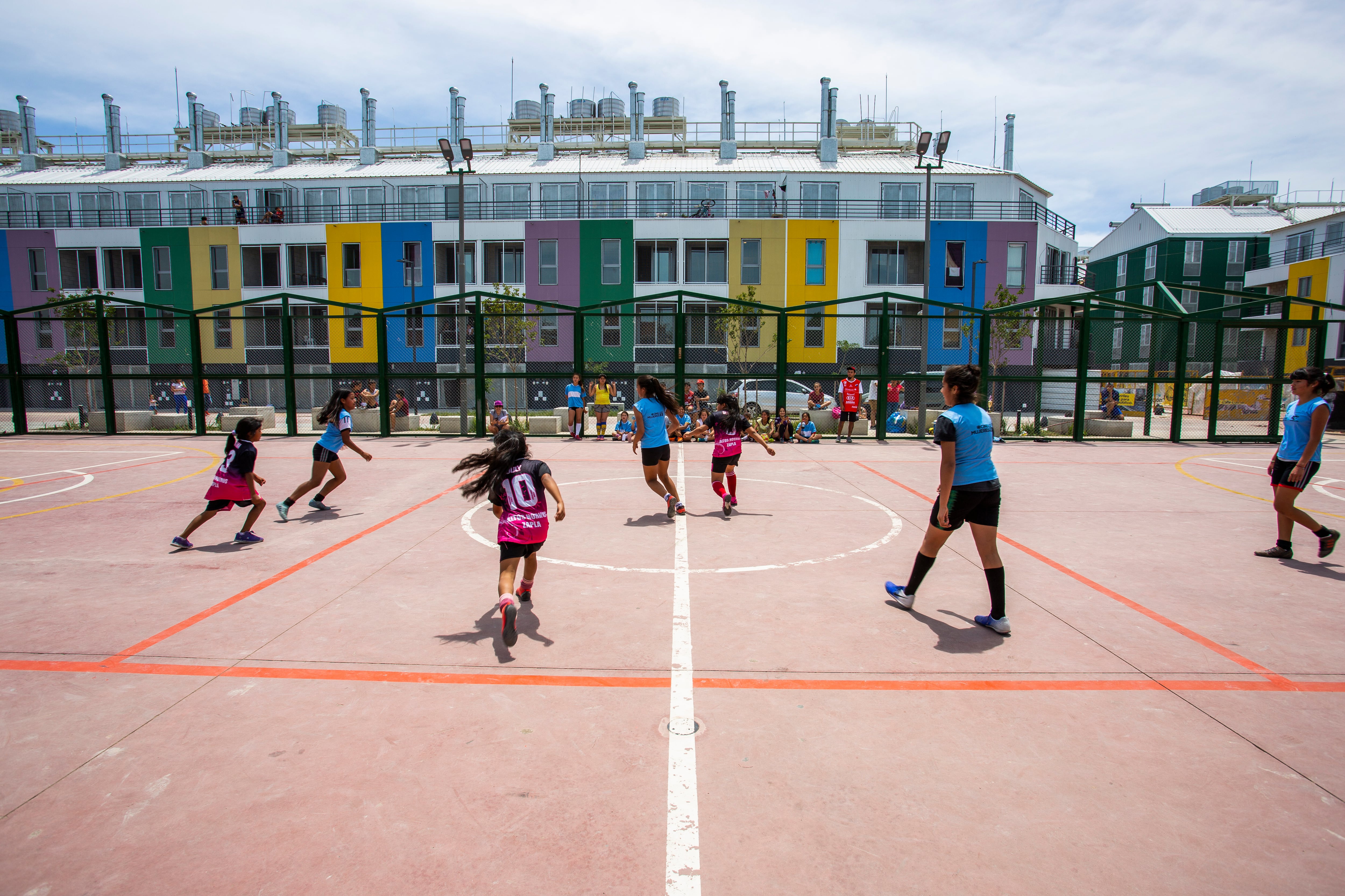 Trabajos hechos en el Barrio 31 inspirados en la filosofía de Gehl Architects