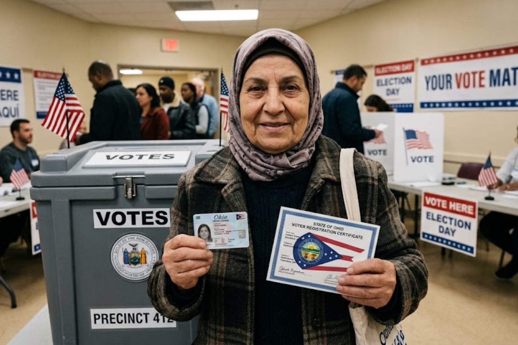 Licencia de conducir y ciudadanía: la nueva norma que cambia los requisitos para registrarse como votante en el DMV de Ohio