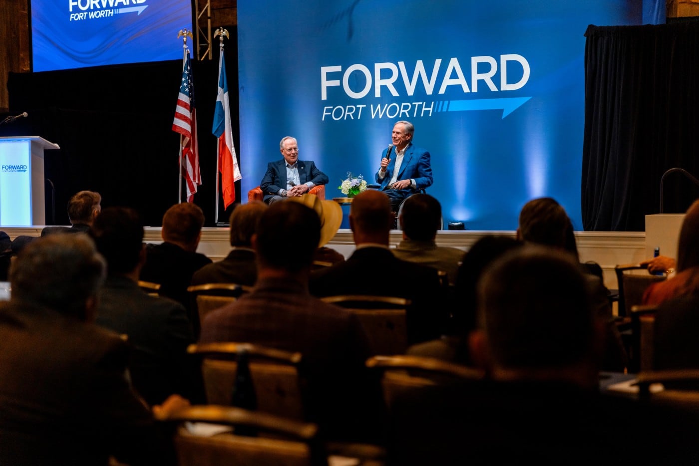 El gobernador Greg Abbott promovió al estado como el mejor lugar para invertir