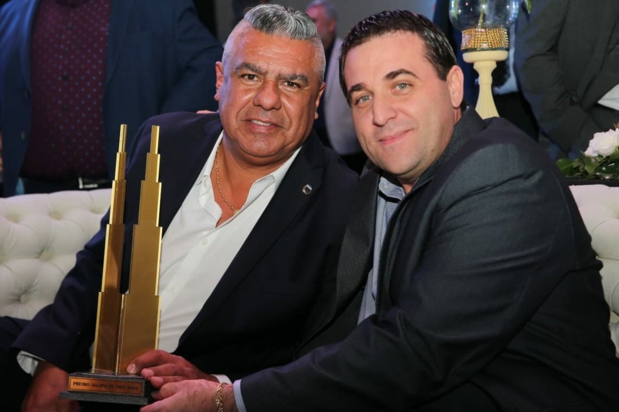 El presidente de la Asociación del Fútbol Argentino (AFA), Claudio