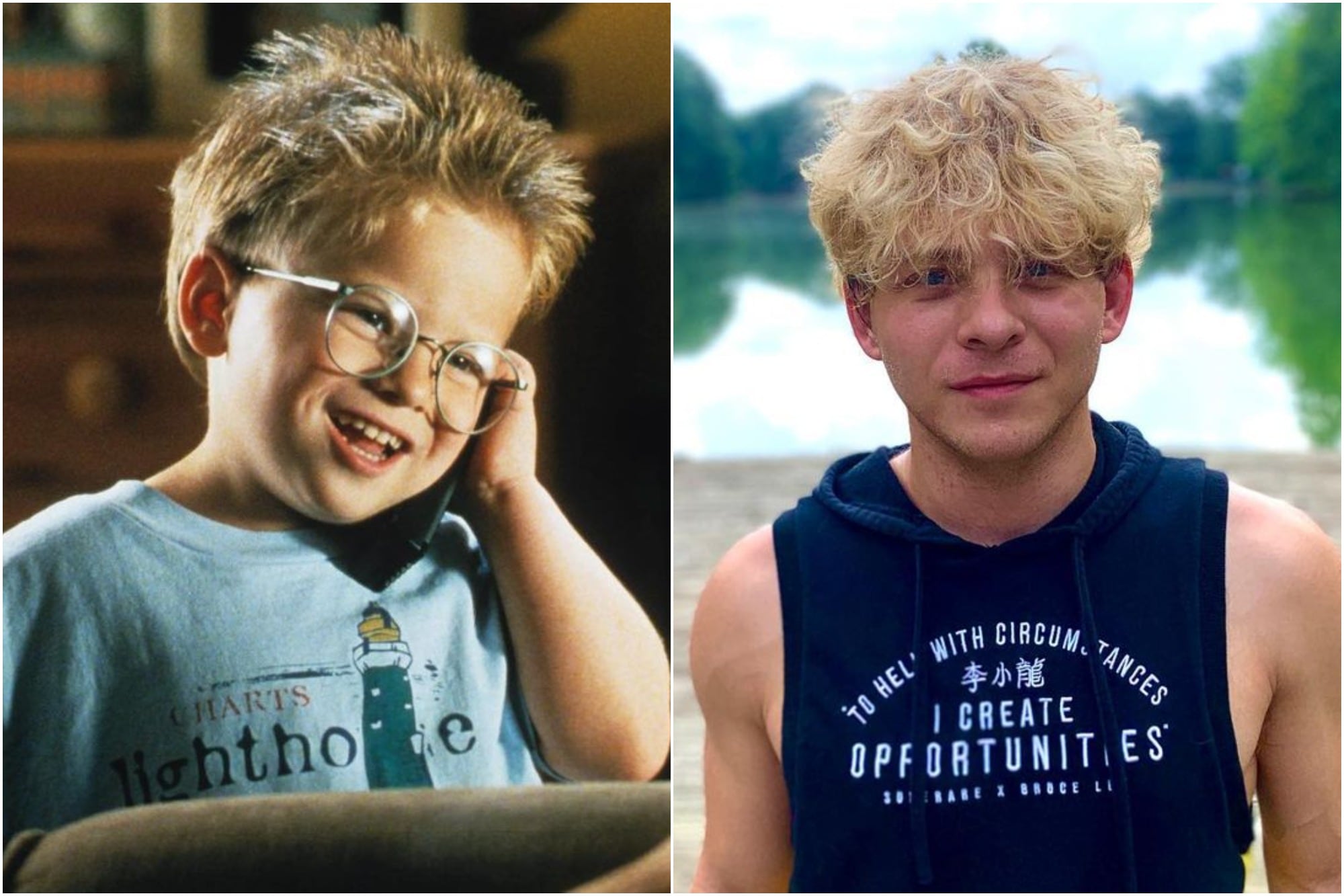 Jonathan Lipnicki volvió a la actuación con un personaje aberrante y un sorprendente desnudo frontal: “Rezaba por un material oscuro”