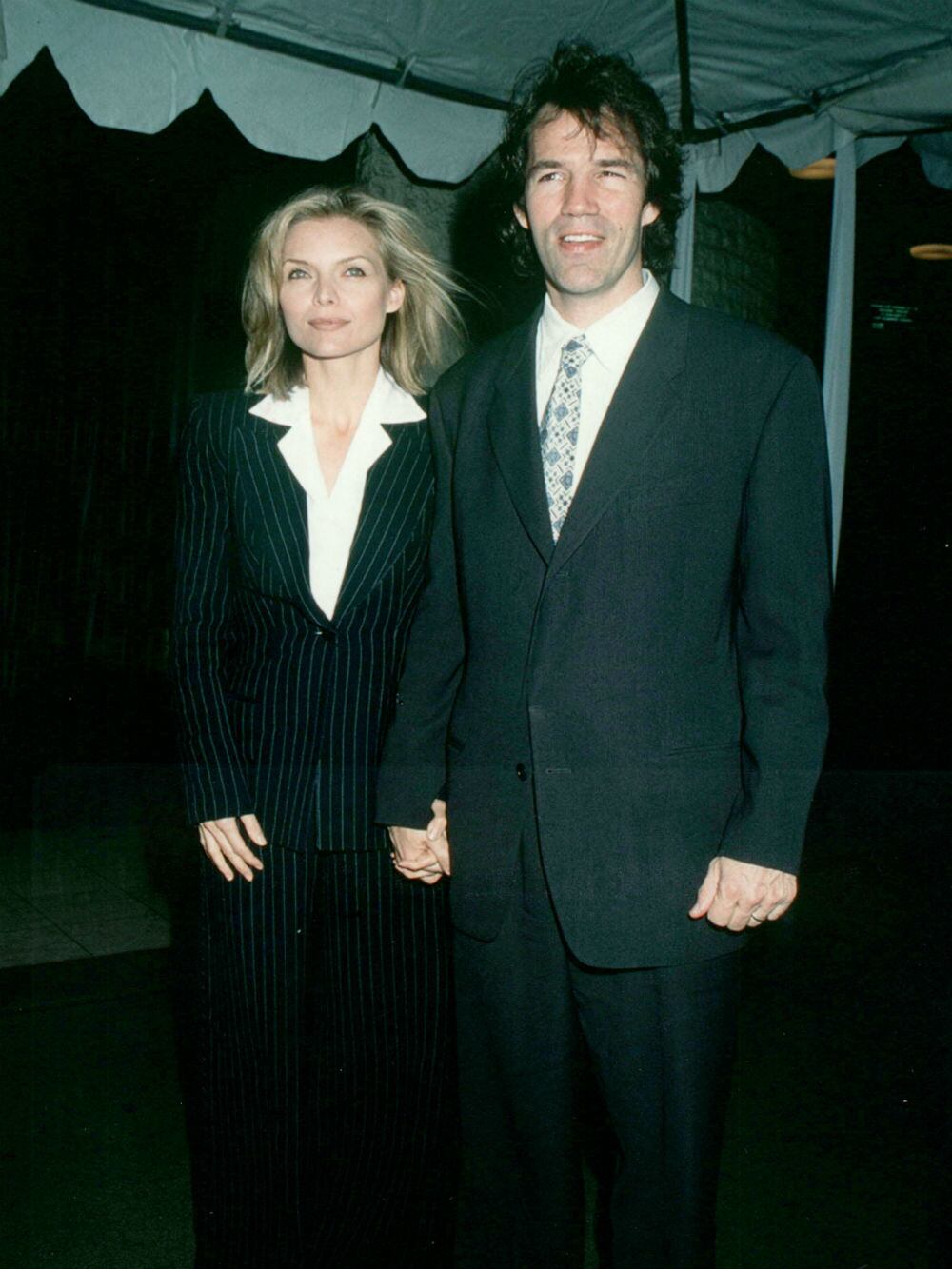 La pareja se casó el 13 de noviembre de 1993