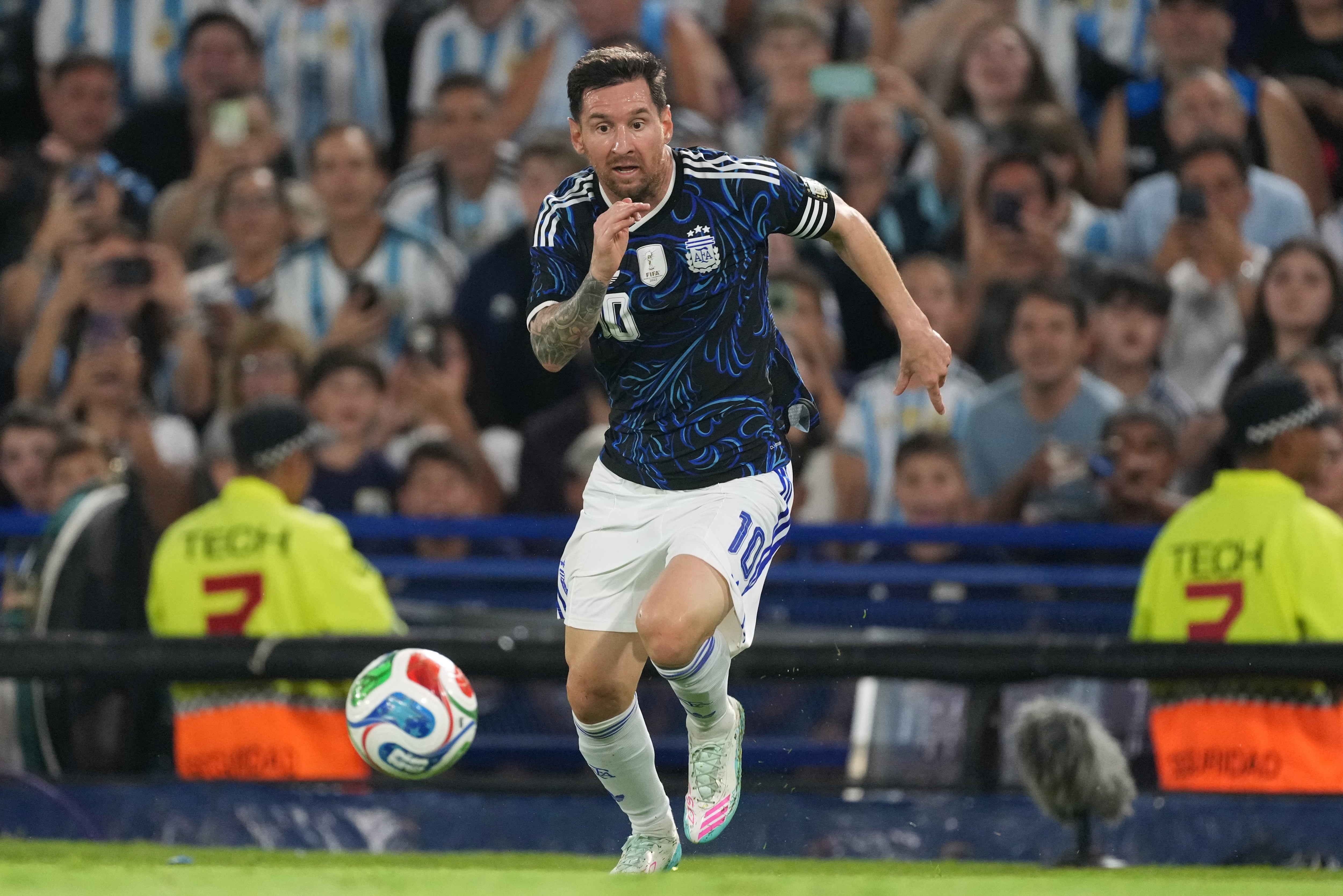 Lionel Messi también llega