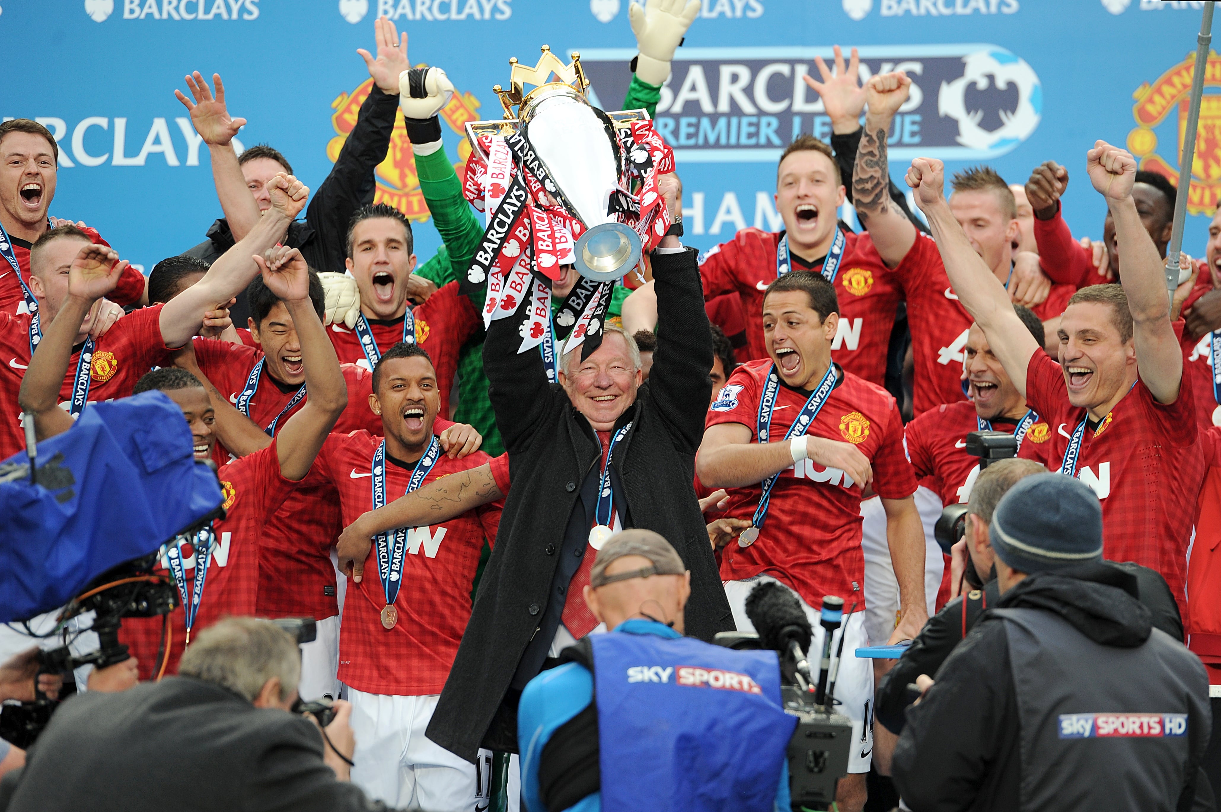 El Día Mundial del DT de Fútbol es en honor de Alex Ferguson (Photo by Martin Rickett/PA Images via Getty Images)
