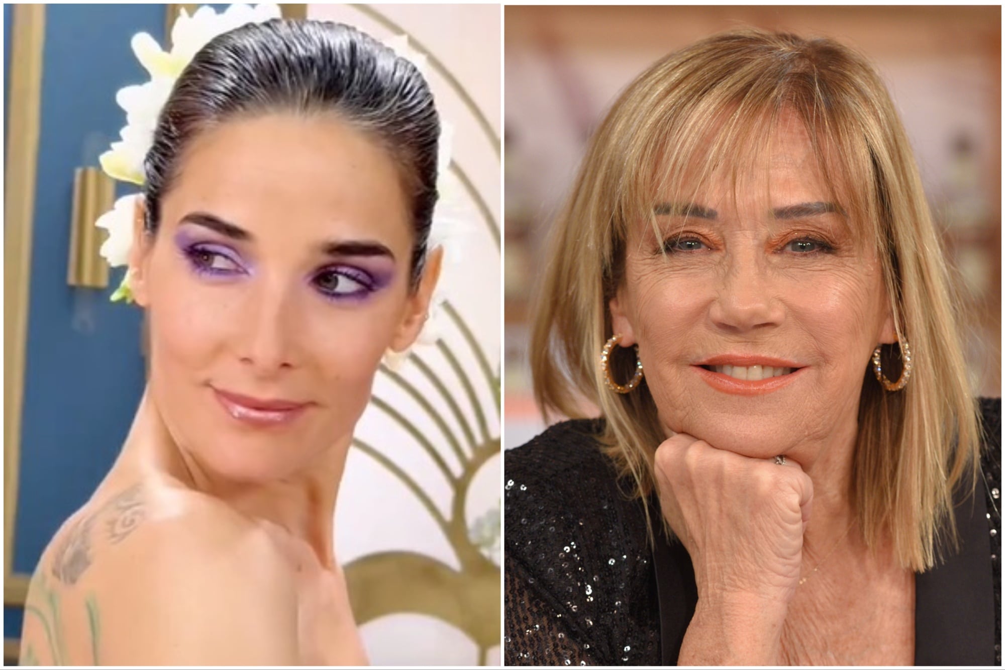 Juana Viale y Marcela Tinayre