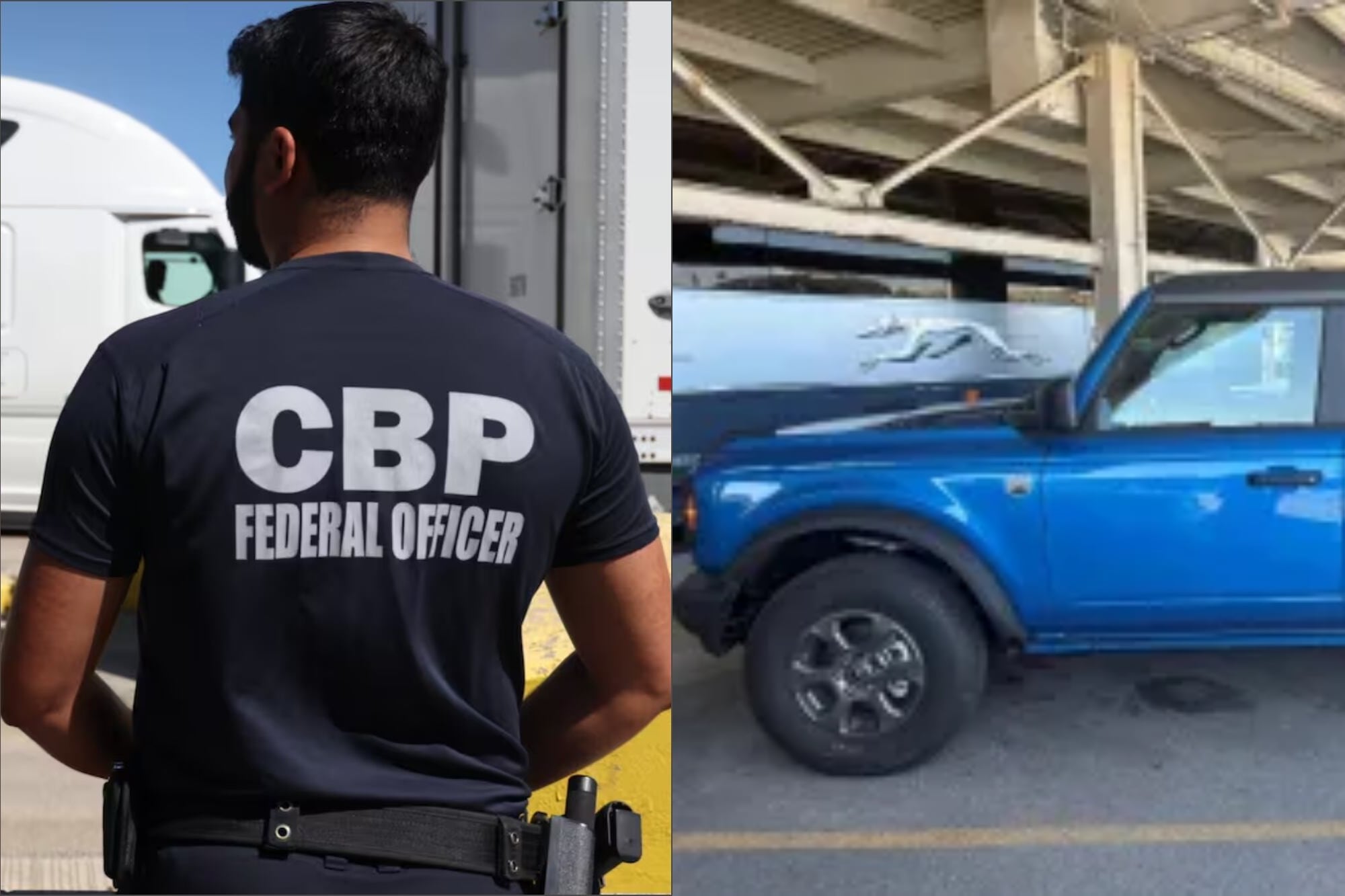 Robó una camioneta de US$50.0000 en Nueva York e intentó cruzar a Canadá, pero la CBP lo atrapó en la frontera