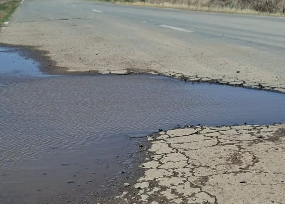 “Son 25 km donde hay 156 pozos, los conté