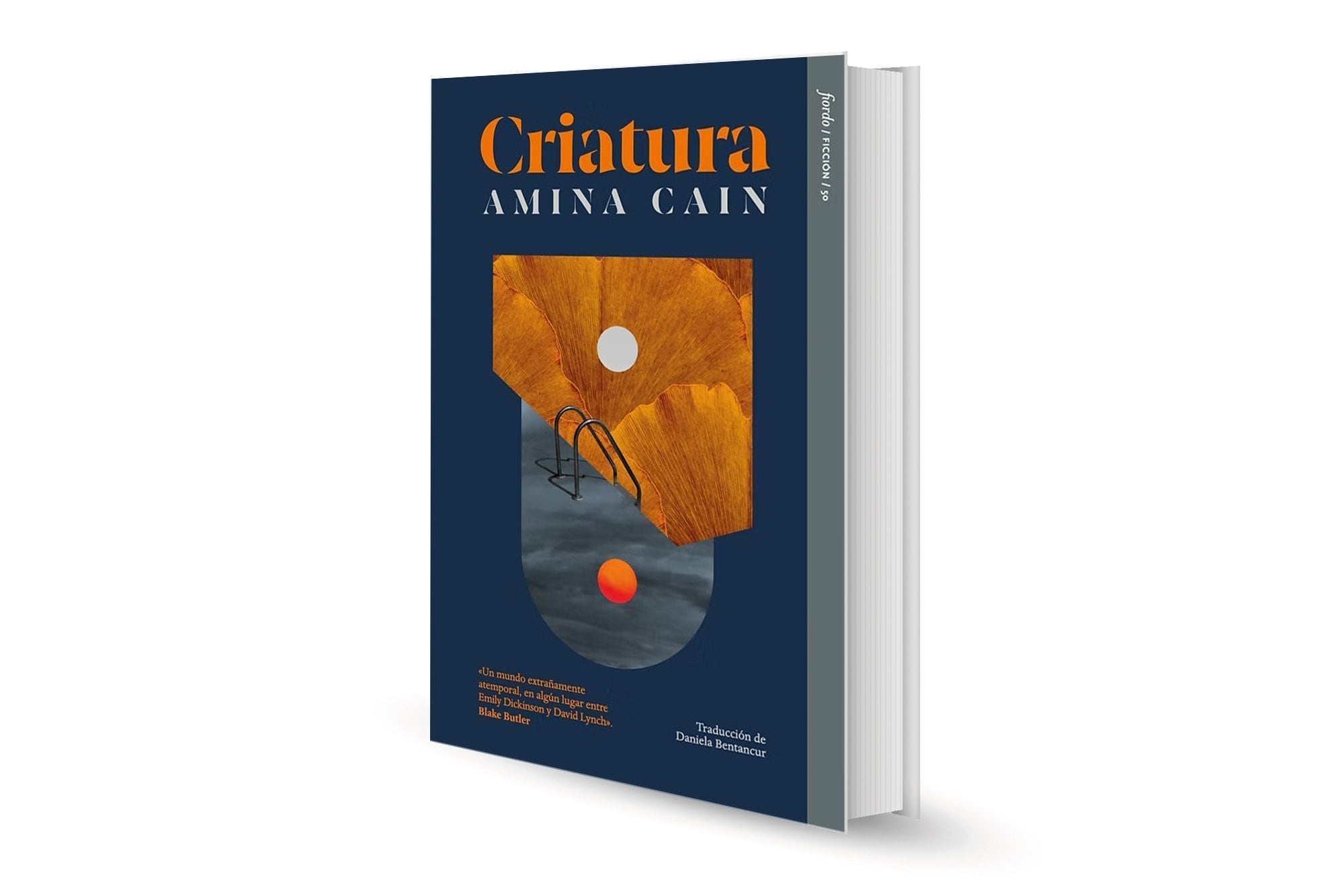 Reseña: Criatura, de Amina Cain