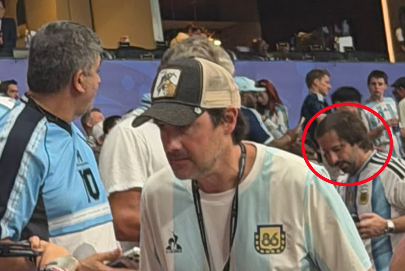 Javier Milei defendió la presencia del viceministro de Justicia en el Mundial de fútbol