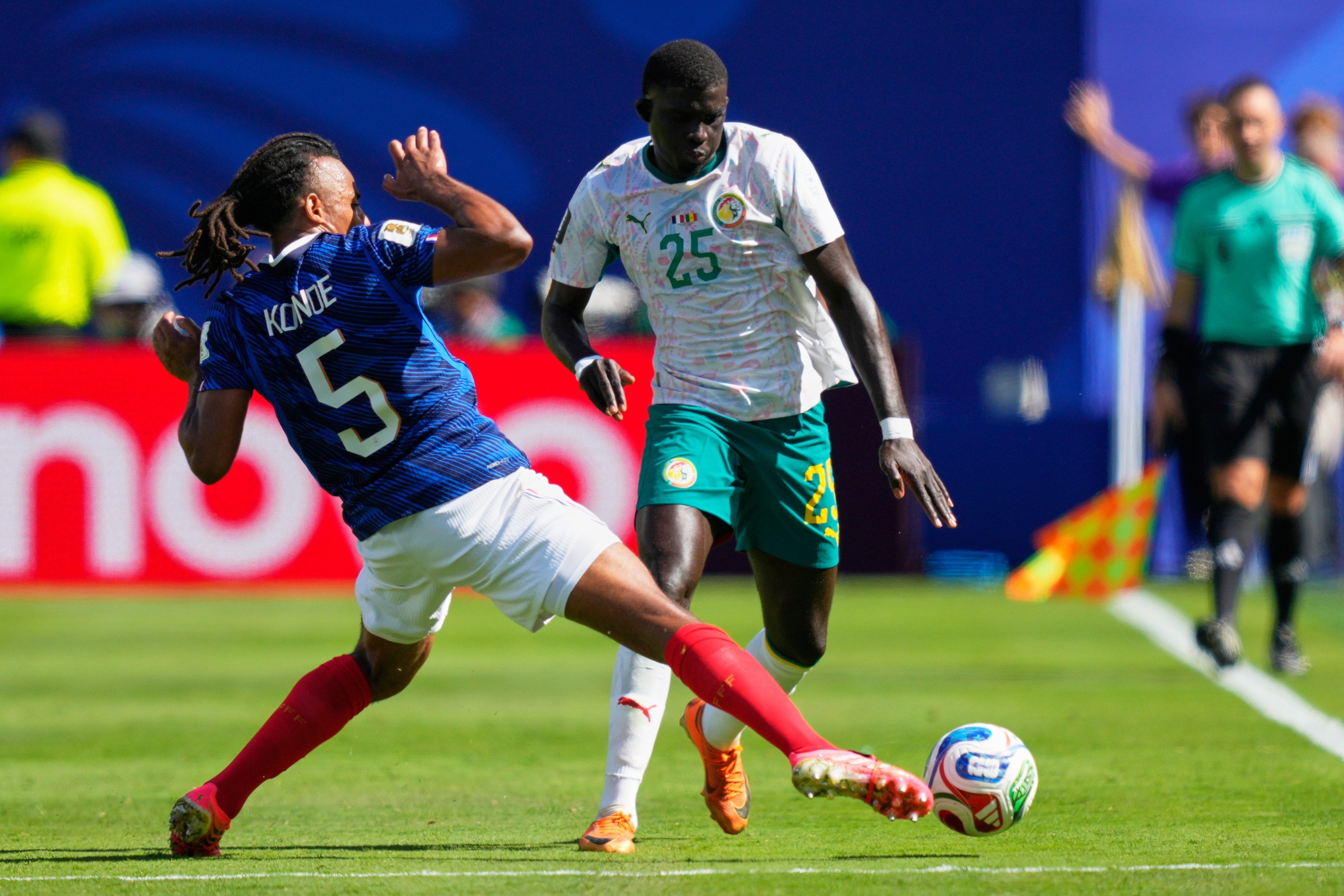 La selección de Senegal se enfrentará a Noruega este lunes 22 de junio