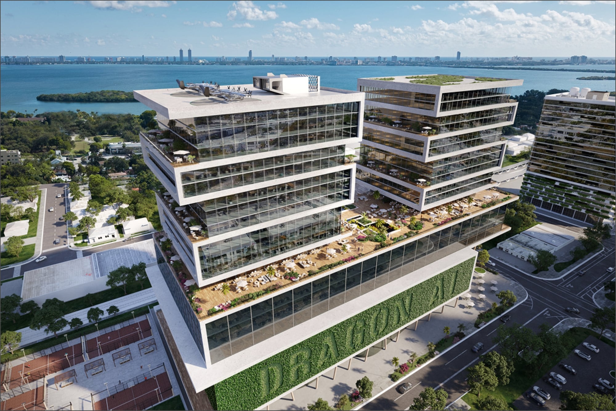 El nuevo Silicon Valley en Miami tiene permiso para construir hasta 7,8 millones de pies cuadrados (724.644 metros cuadrados)