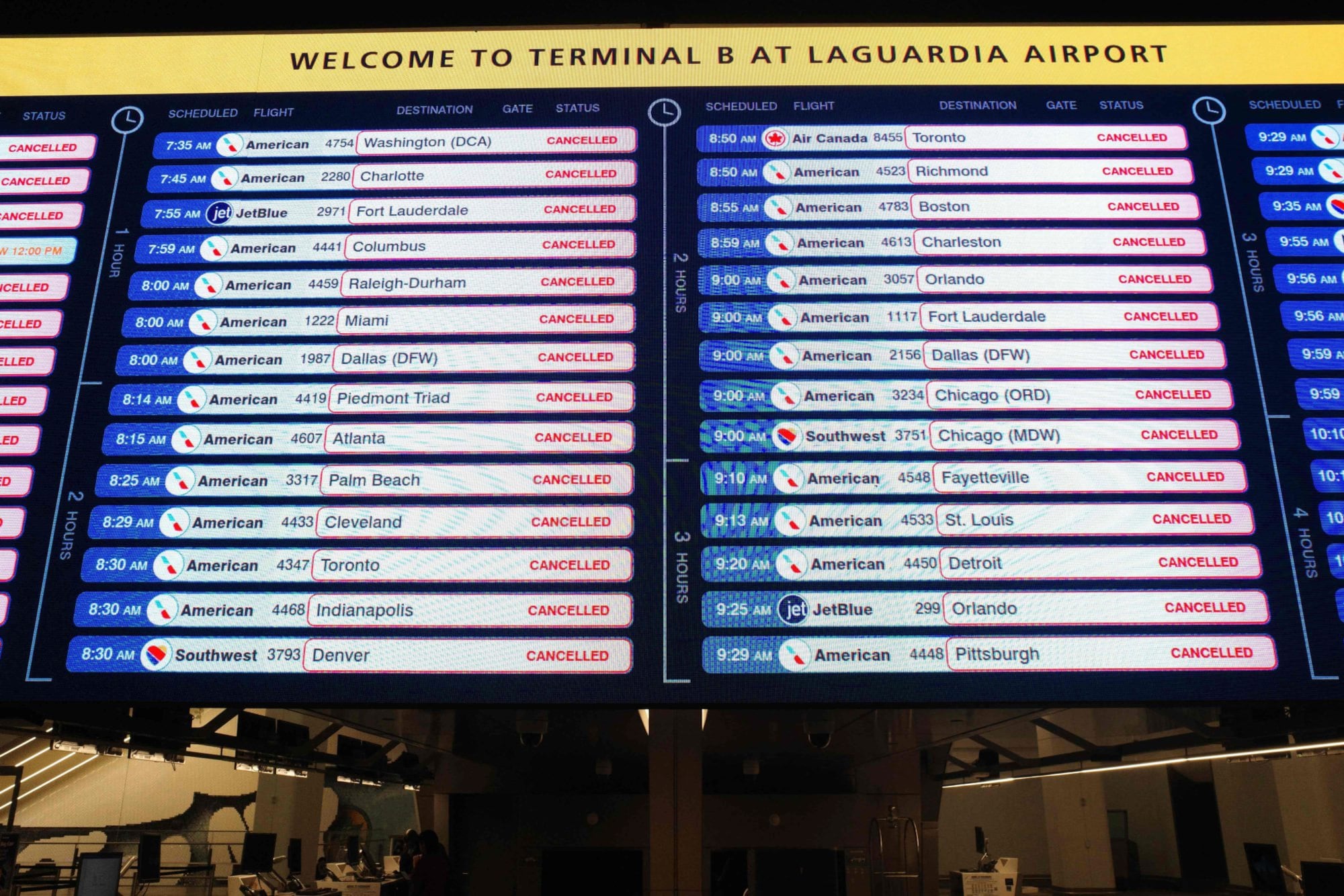 Accidente en LaGuardia: Cierre del Aeropuerto y Desvío de Vuelos a JFK y Newark