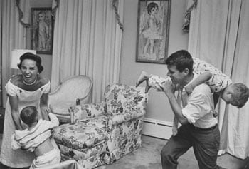 “Ethel y Bobby siempre parecen ser los que más se divierten”