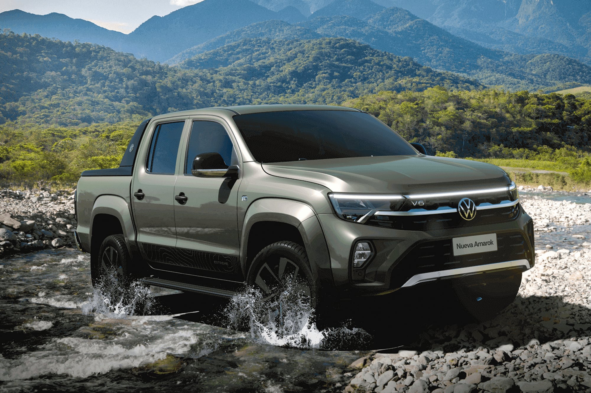 La Amarok Highline V6 AT cotiza a $92.857.600