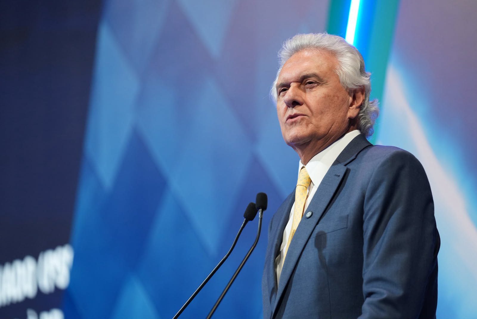 El exgobernador de Goiás dejó en claro su rechazo a Lula, aunque evitó expresar un respaldo directo a Flavio Bolsonaro