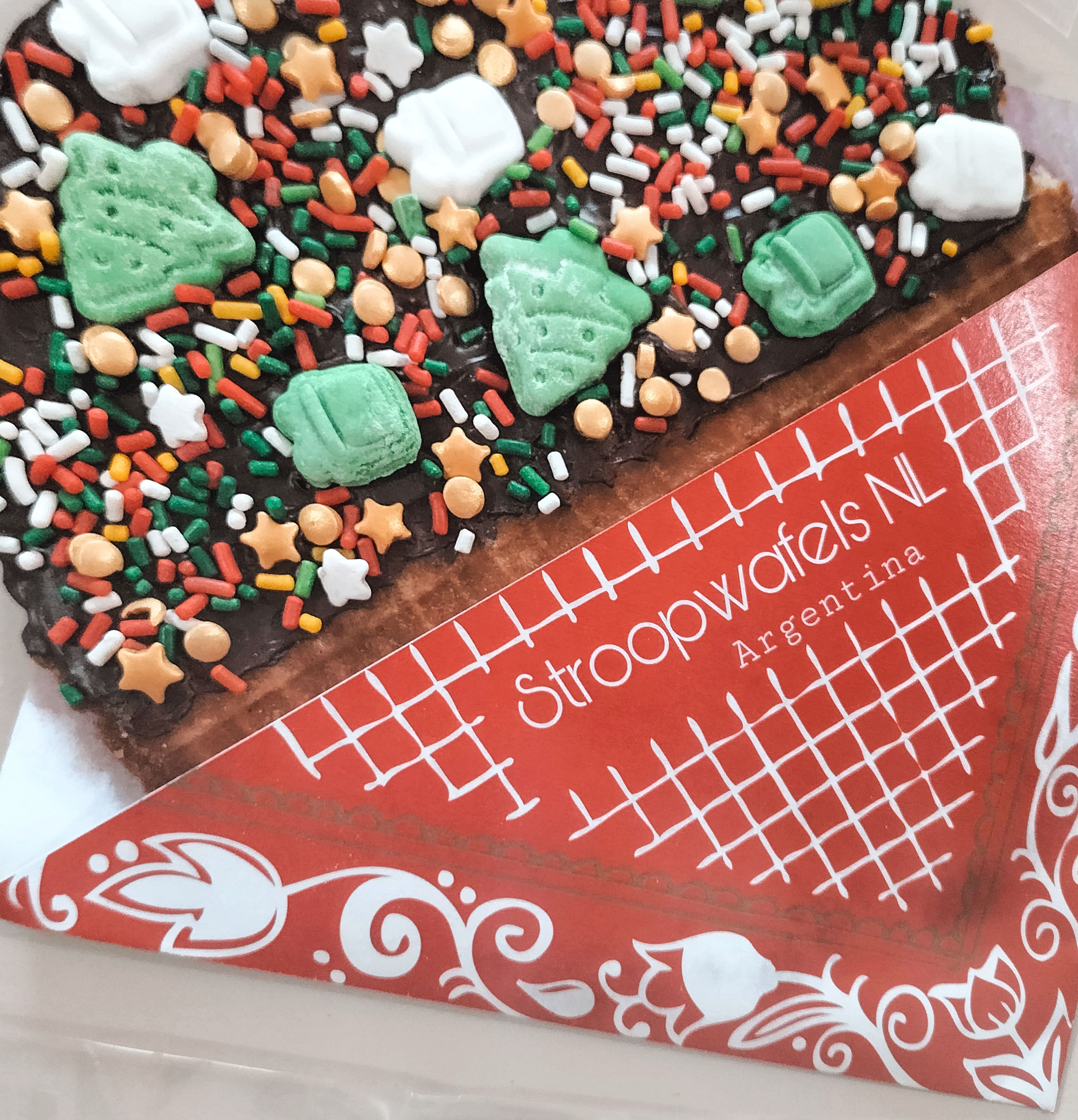 La versión navideña de las galletitas