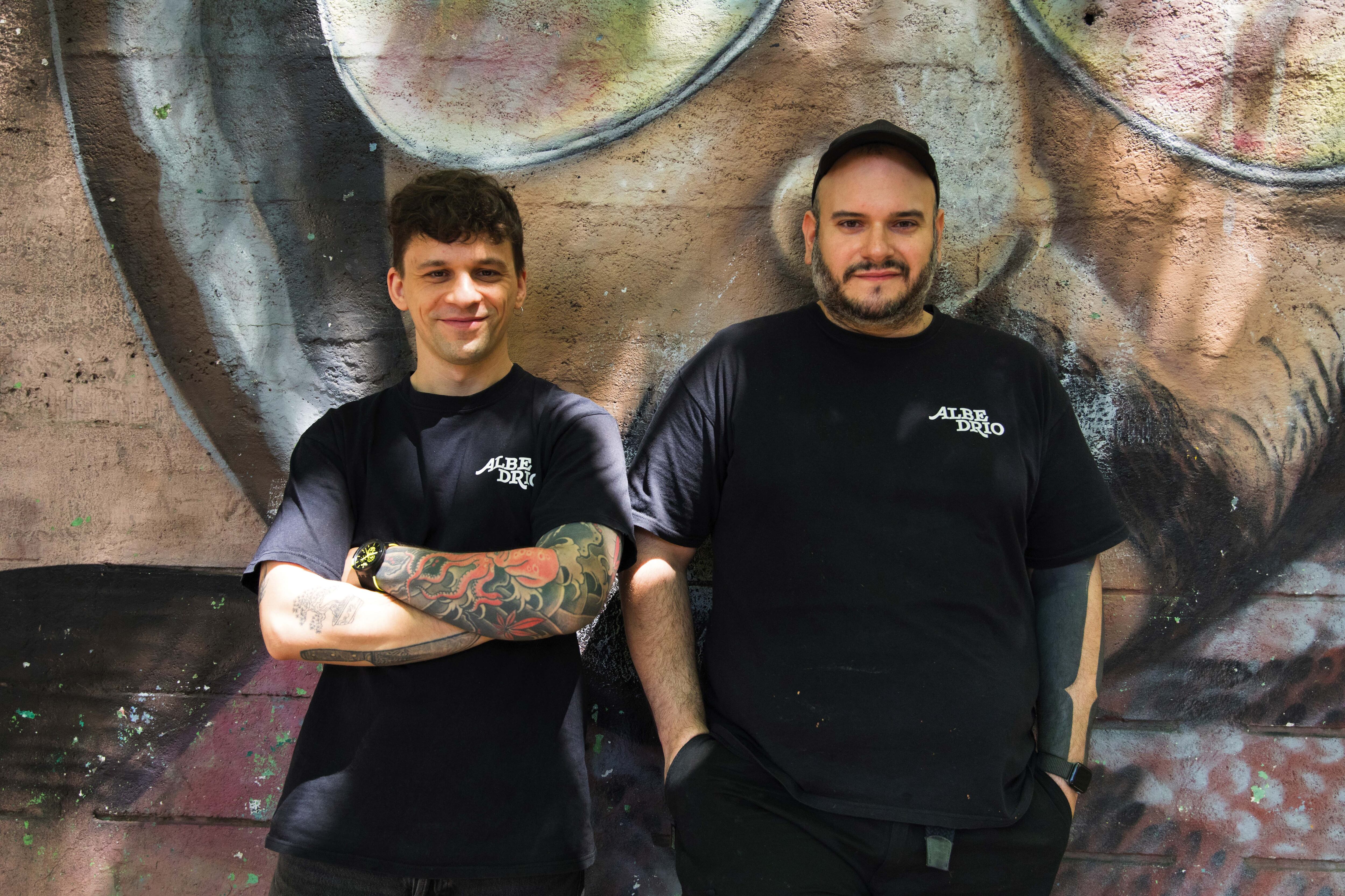 Imanol Alonso y Alfonso Delgado despliegan su talento