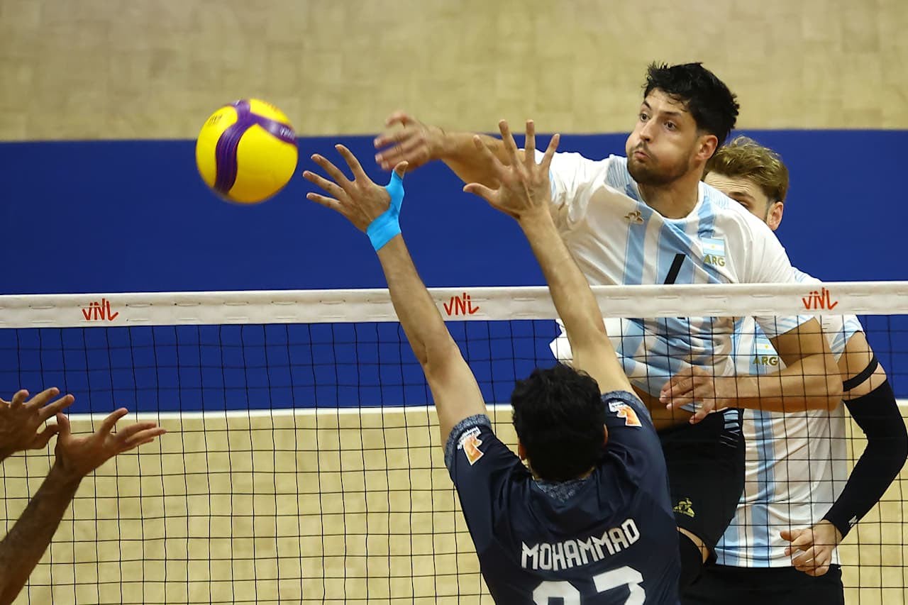 Argentina necesita mejorar en la VNL para seguir teniendo aspiraciones a cuartos de final