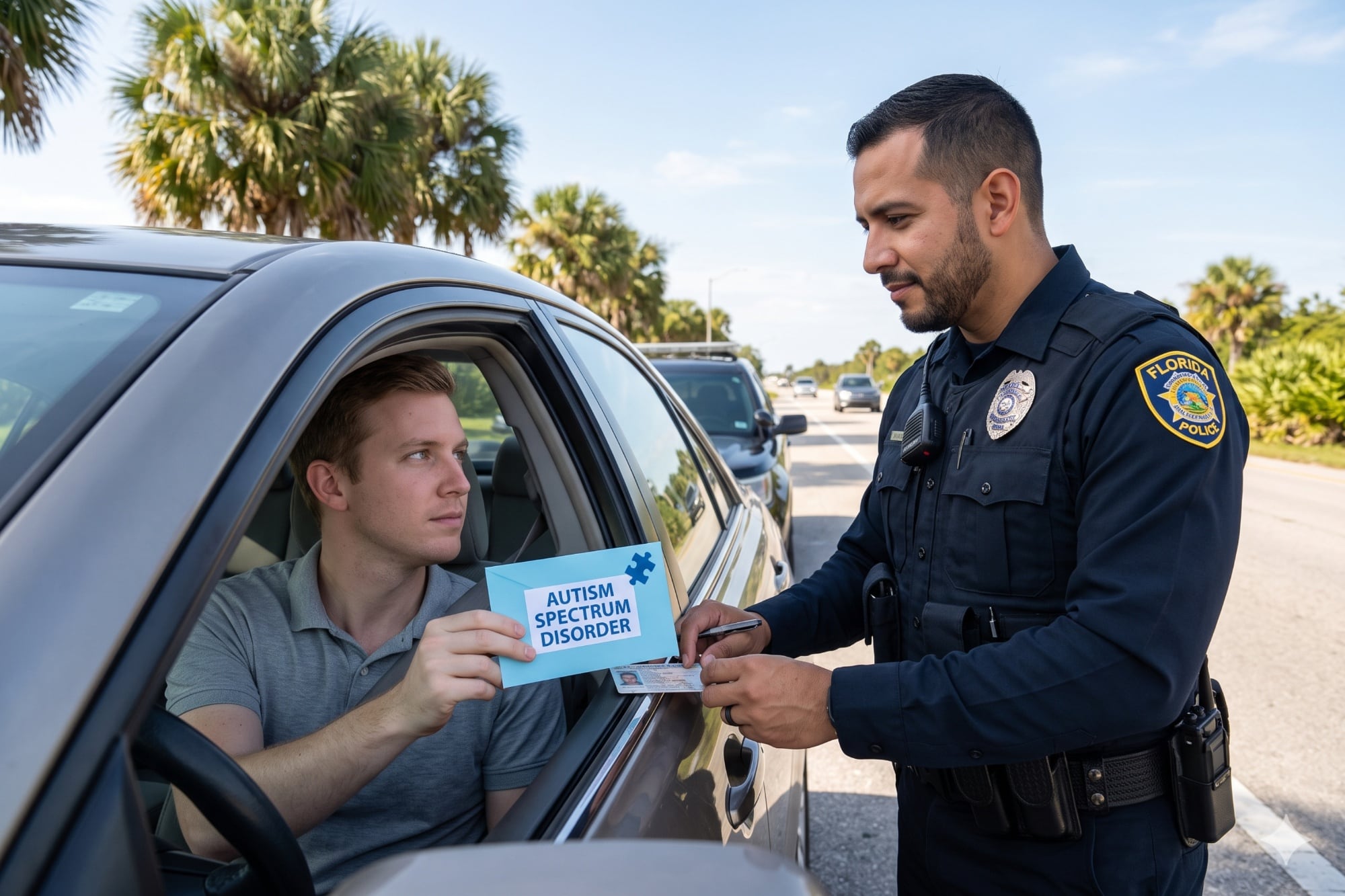 Cambian los controles de tránsito: la ley firmada por DeSantis en Florida para aplicar a un grupo de conductores