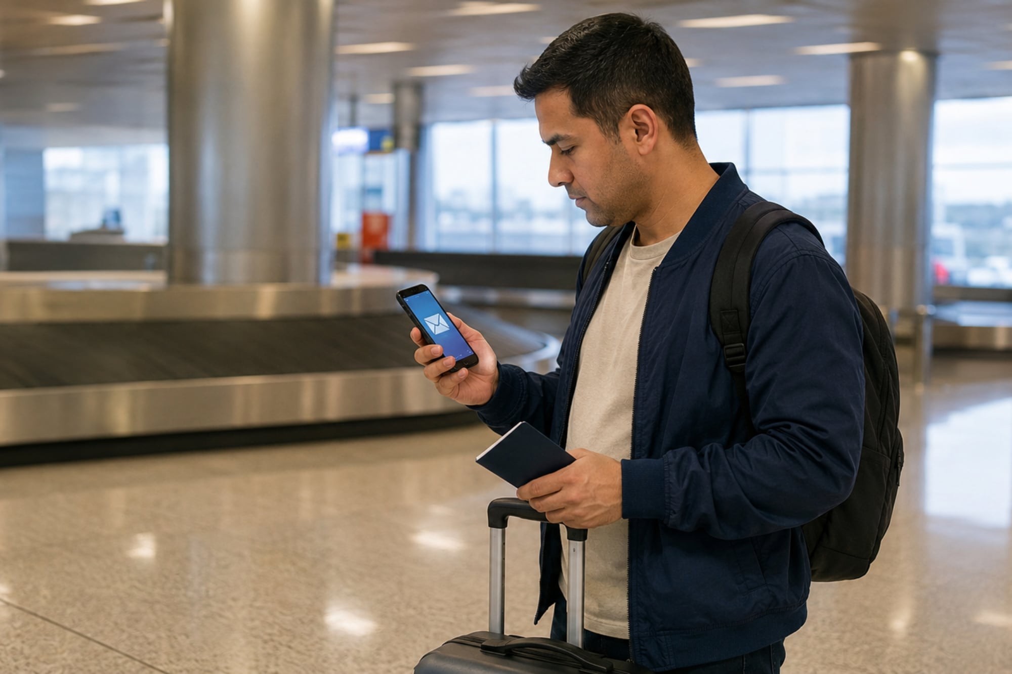 Atención viajeros en USA: pueden recibir un correo de la CBP cuando les queden 10 días de estancia autorizada