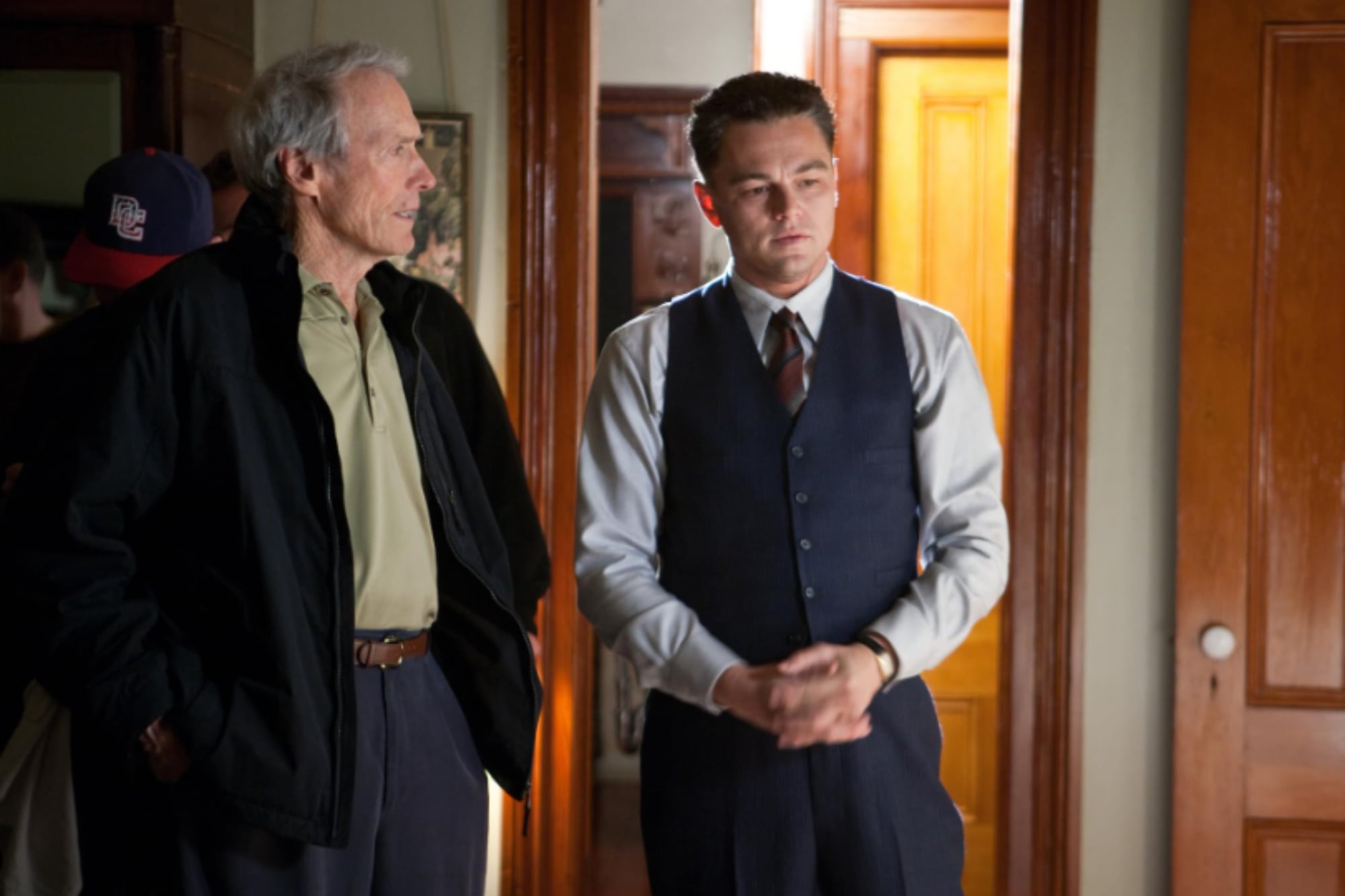 Clint Eastwood dirigió a Leonardo DiCaprio en J. Edgar
