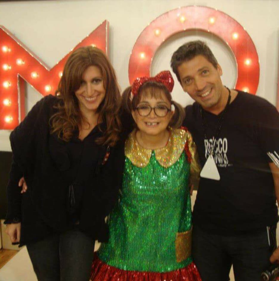Entre las estrellas internacionales que atendieron, se encuentra María Antonieta de las Nieves, conocida como
