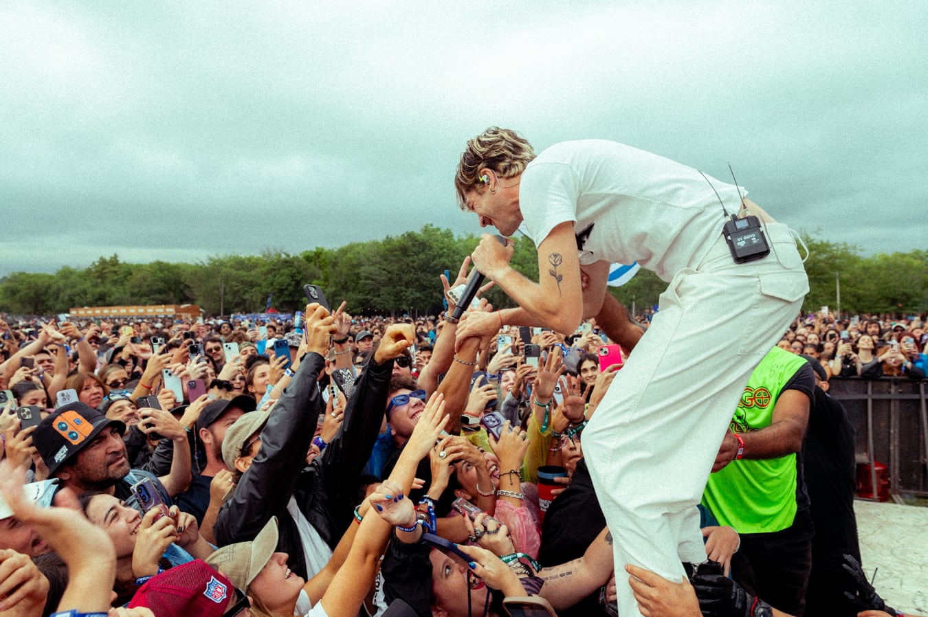 Bandalos chinos - Cosquín Rock 2026