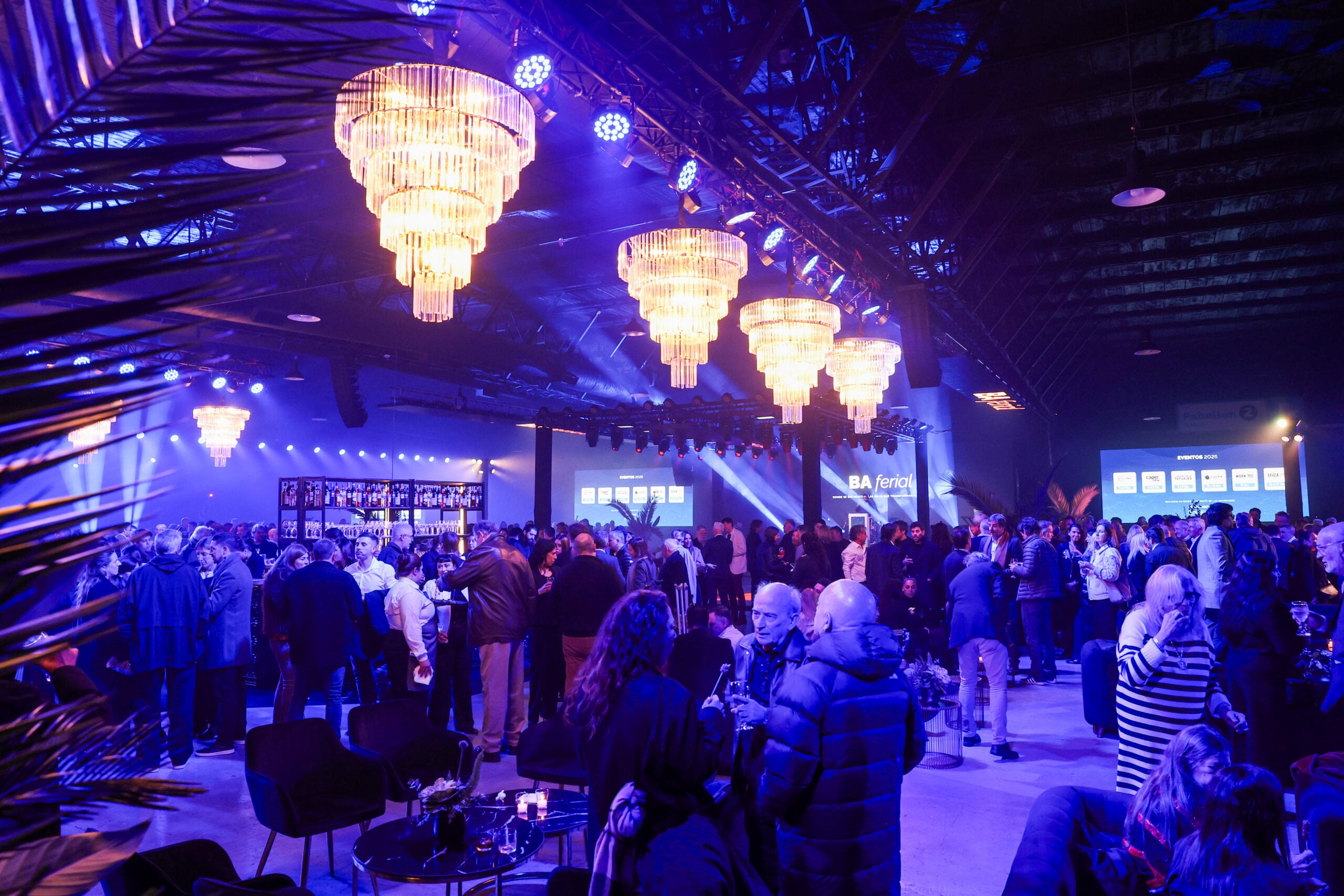 The Night: cómo es la propuesta de BA Ferial para fiestas corporativas de fin de año